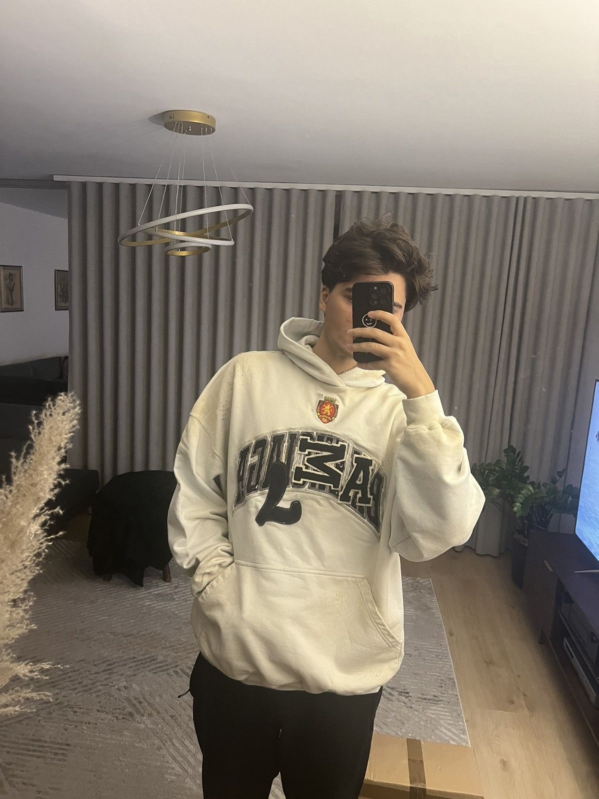 Balenciaga Balenciaga Skater hoodie Size US L / EU 52-54 / 3 - 14 Thumbnail