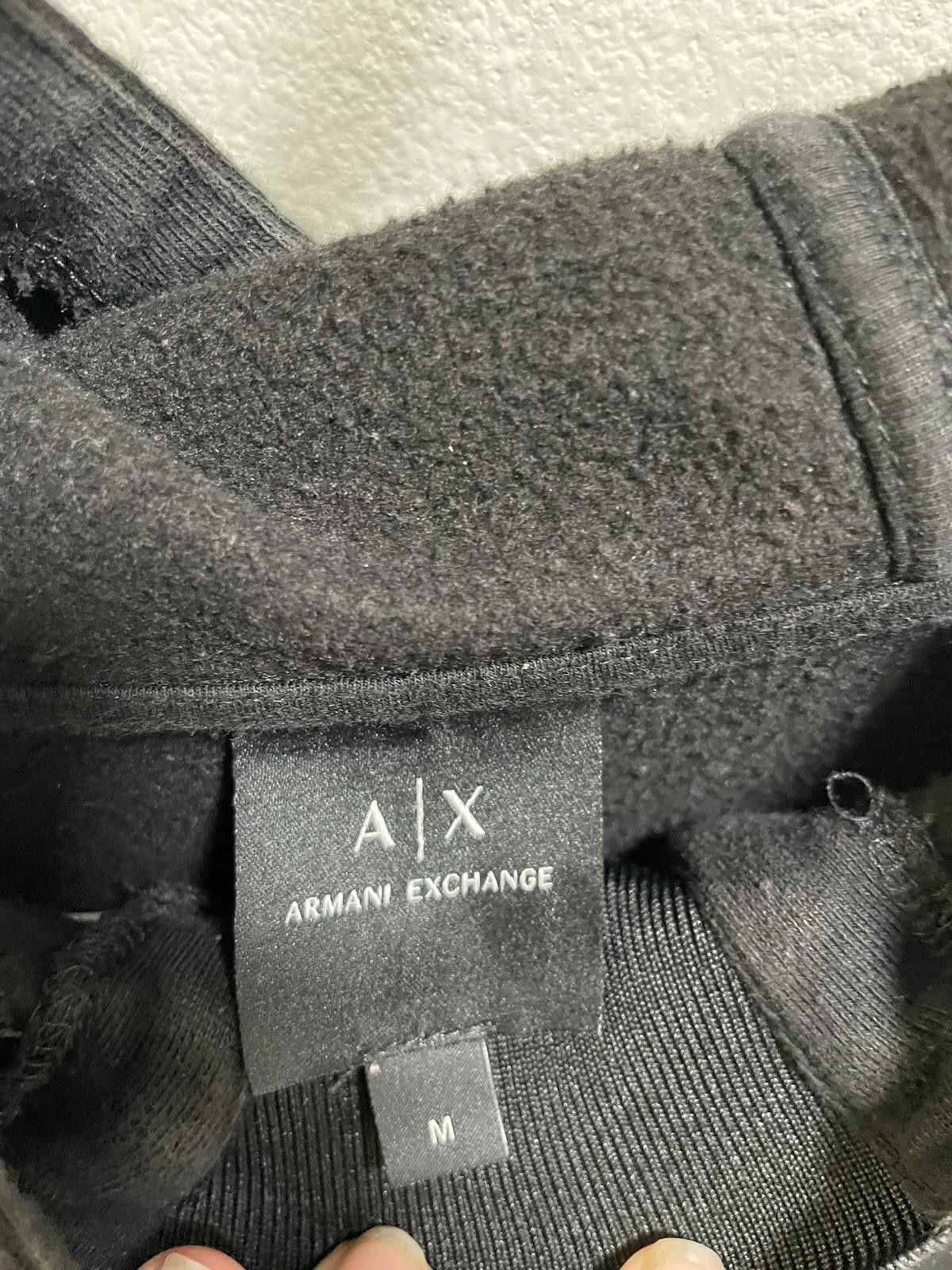 Armani Exchange Black Armani Exchange Hoodie with embossed logo Size Medium Size US M / EU 48-50 / 2 - 2 Thumbnail