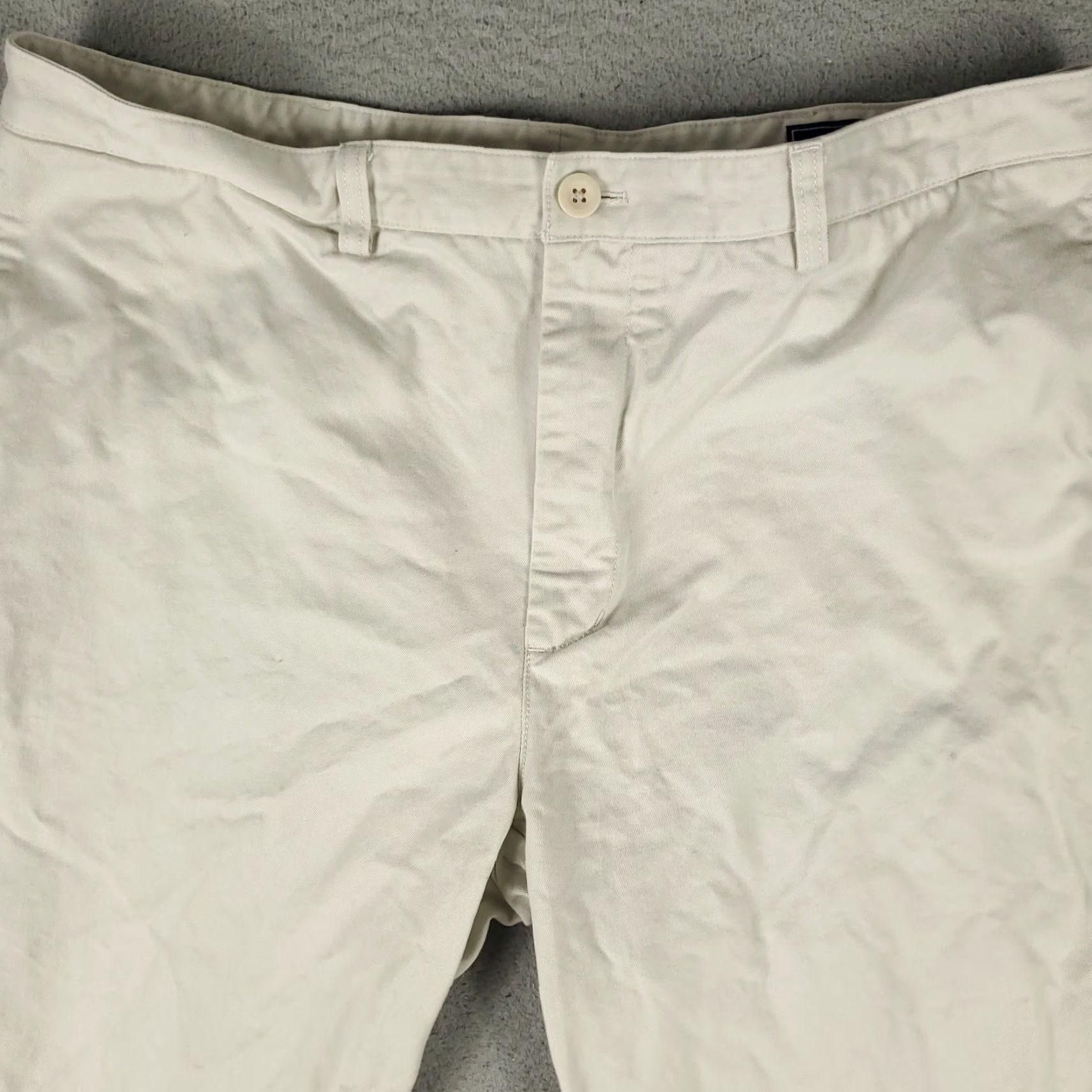 Vineyard Vines Vineyard Vines Pants Men 38x30 Beige Chino Flat Front Regular Fit Pockets Mens Size US 38 / EU 54 - 2 Thumbnail