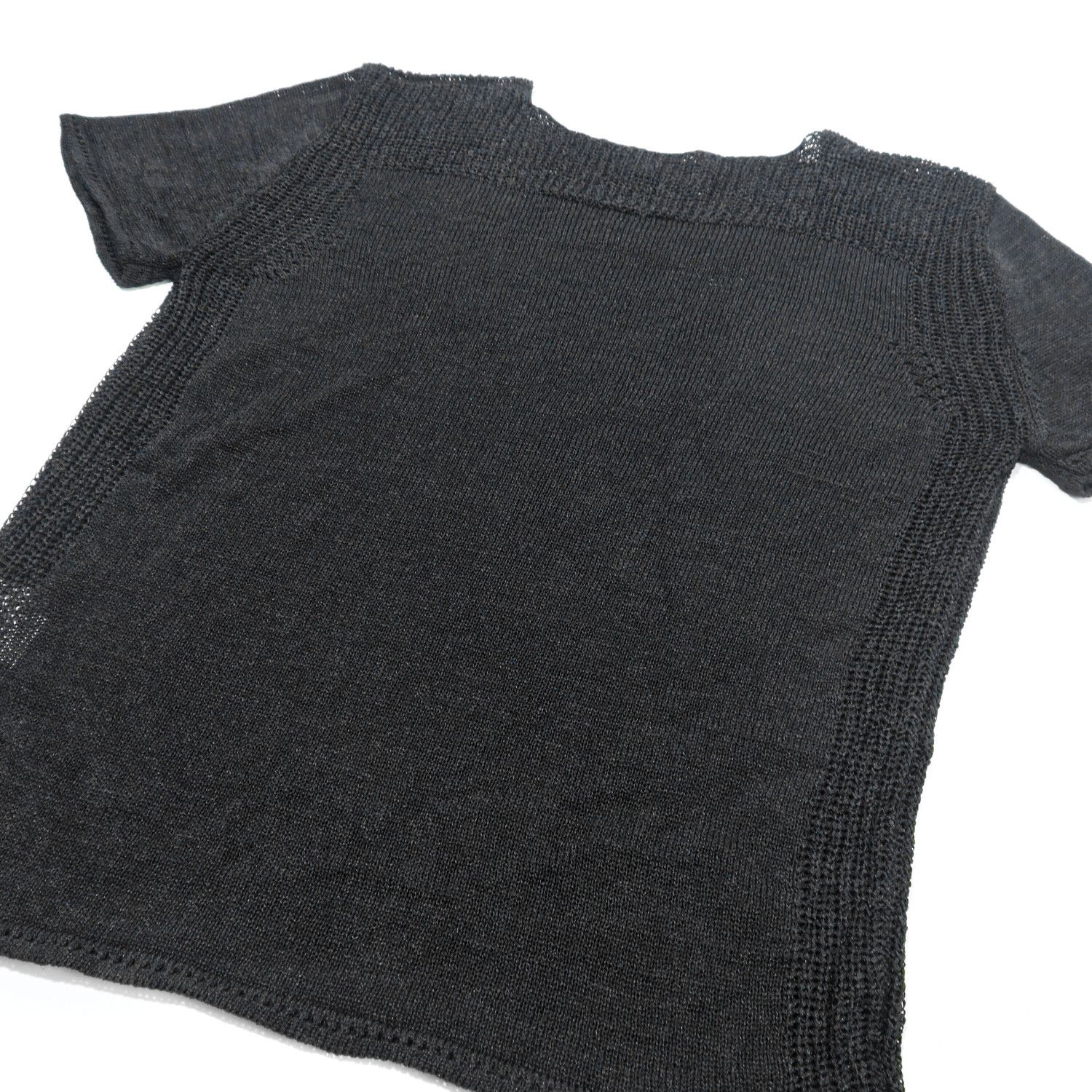 Fendi FENDI SMALL LOGO KNIT T-SHIRT Size M / US 6-8 / IT 42-44 - 10 Thumbnail