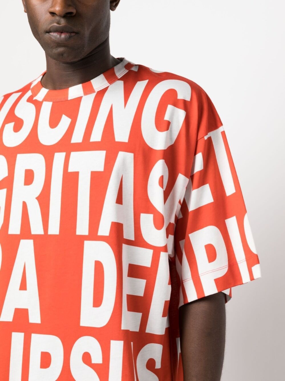 Dries Van Noten Hein Oversize Letter Print T-Shirt Size US L / EU 52-54 / 3 - 6 Thumbnail