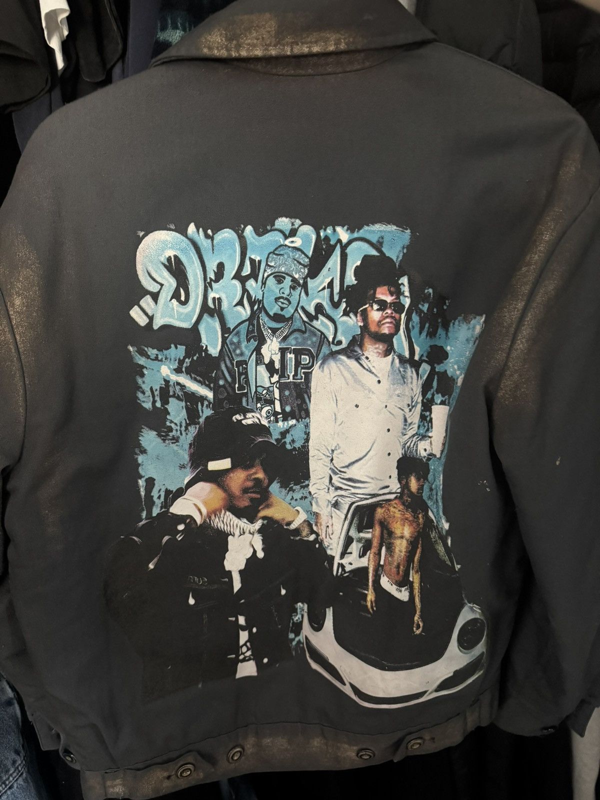 TGF Chiefin Heavily Drakeo Dickies Jacket 1/1