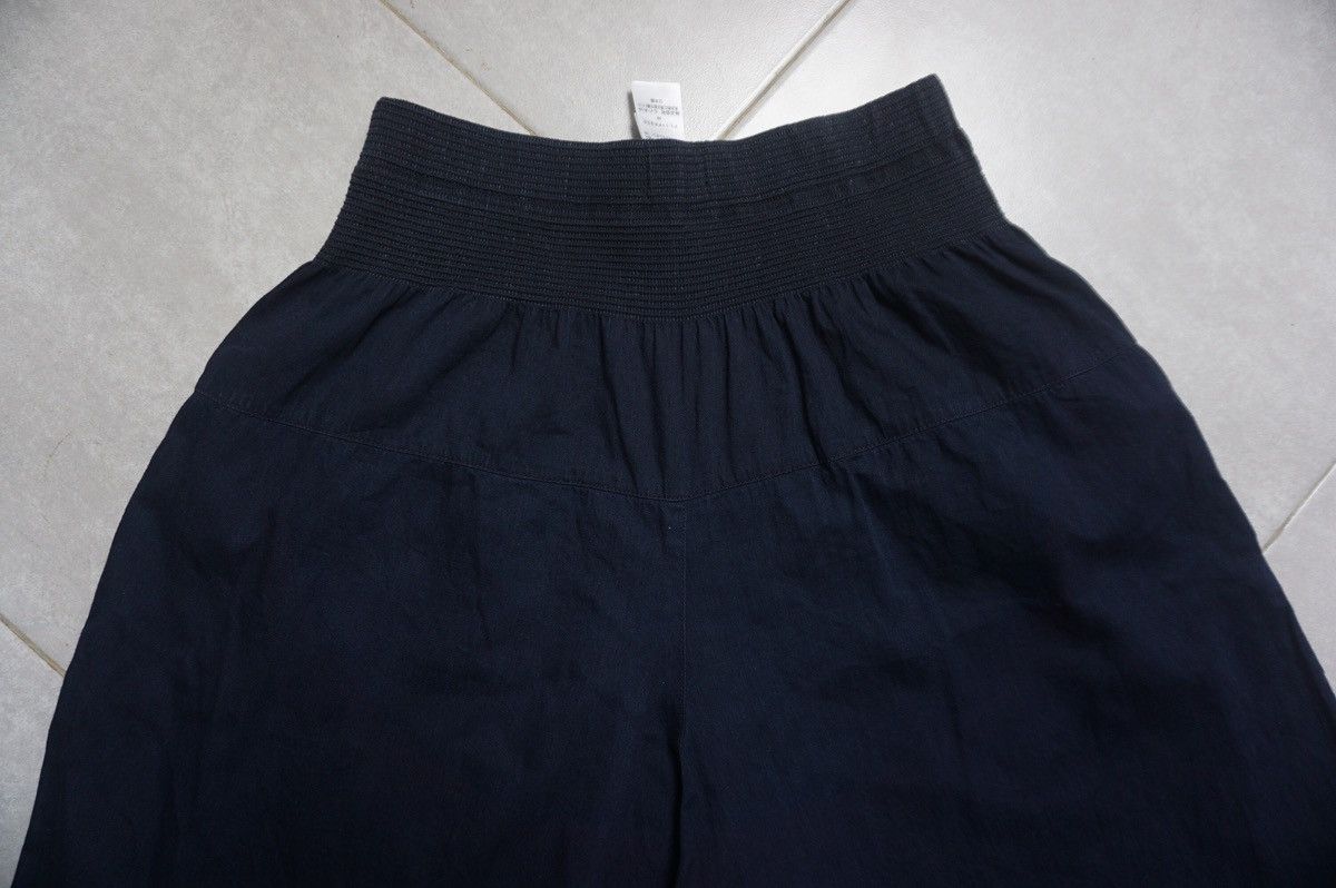 Issey Miyake Issey Miyake Plantation wide crop pant Size 30" / US 8 / IT 44 - 11 Thumbnail