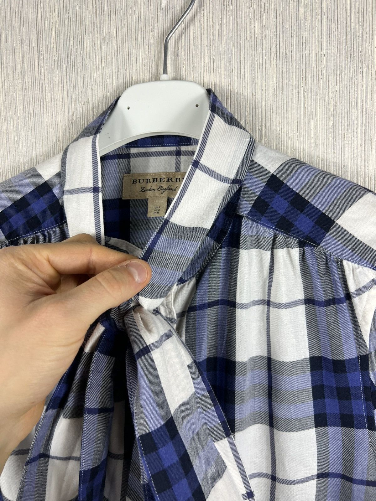 Burberry Burberry London nova check plaid checked with large bow Size XS / US 0-2 / IT 36-38 - 10 Thumbnail