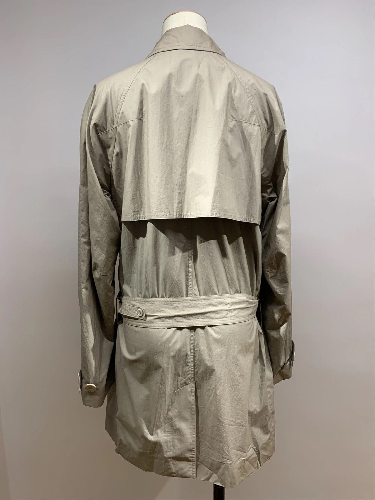 Dior Kris van assche era double breasted trench coat Size US M / EU 48-50 / 2 - 3 Thumbnail