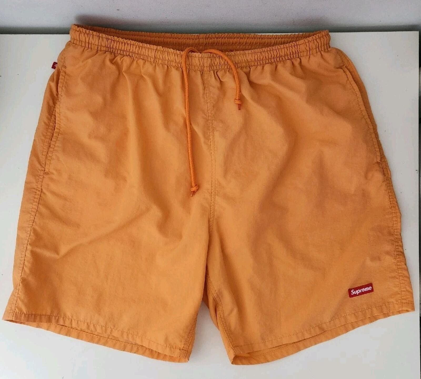 Supreme Supreme Grid Soccer Short Orange | Grailed