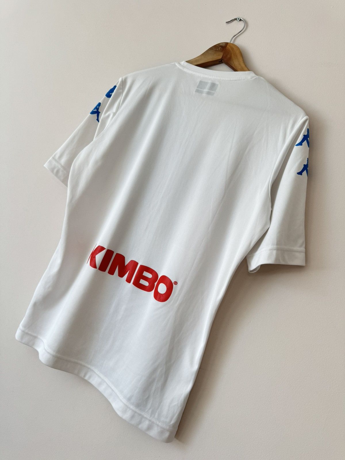 Kappa Napoli 2016-2017 Away Soccer Jersey Football Shirt Kit Size US L / EU 52-54 / 3 - 13 Thumbnail