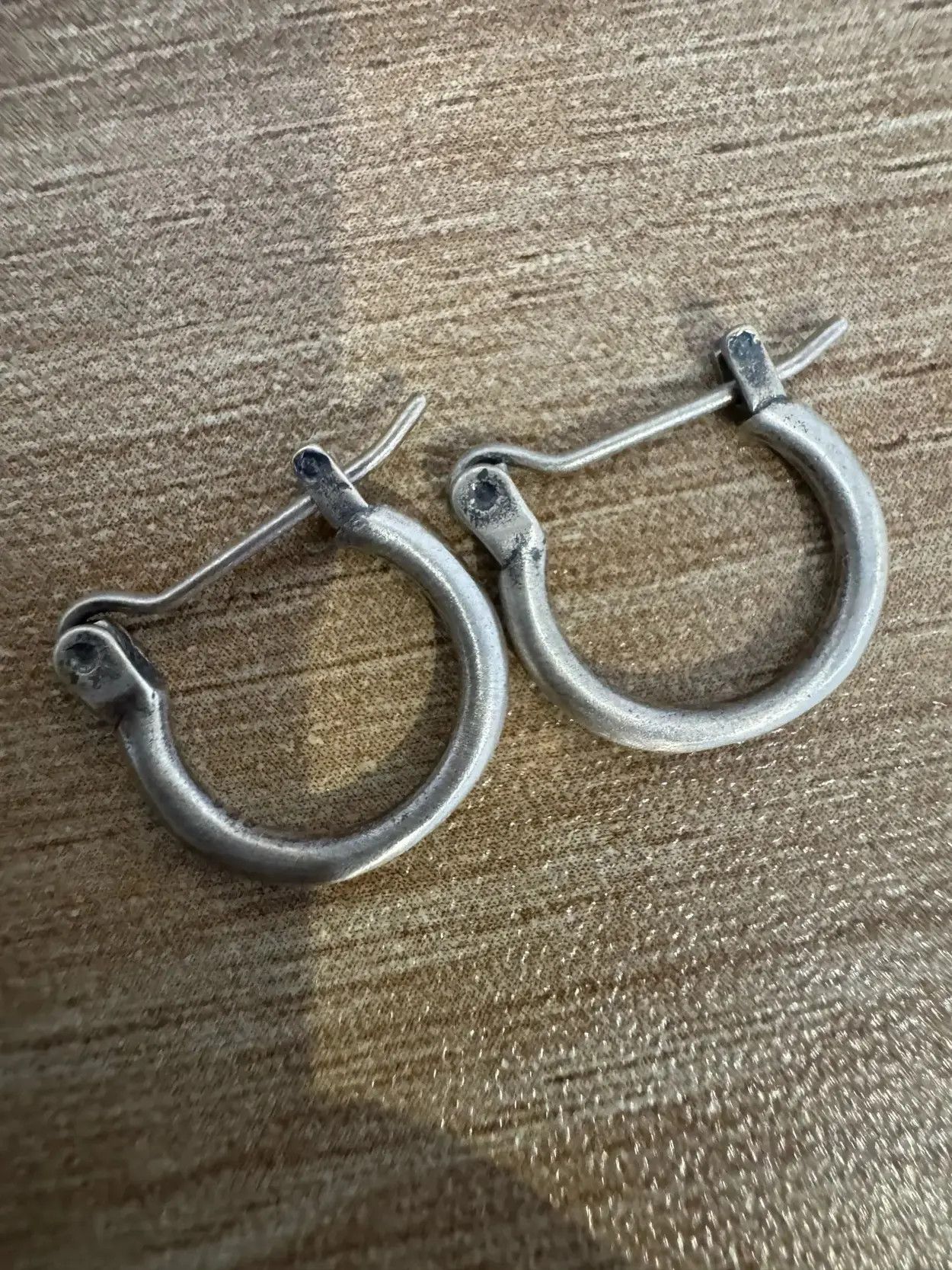 Jewelry Circle Hoop Earrings 925 Sterling Silver Ear Jewelry Gift Size ONE SIZE - 8 Thumbnail