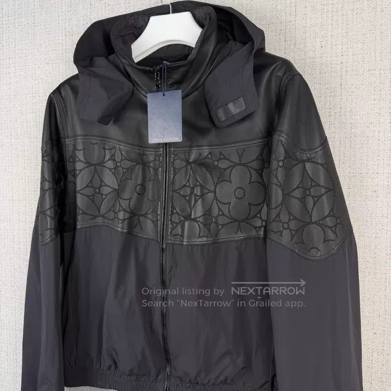 Louis Vuitton Louis Vuitton Monogram Flower Mix Cutout Tri-Flower Leathe Size US L / EU 52-54 / 3 - 2 Thumbnail