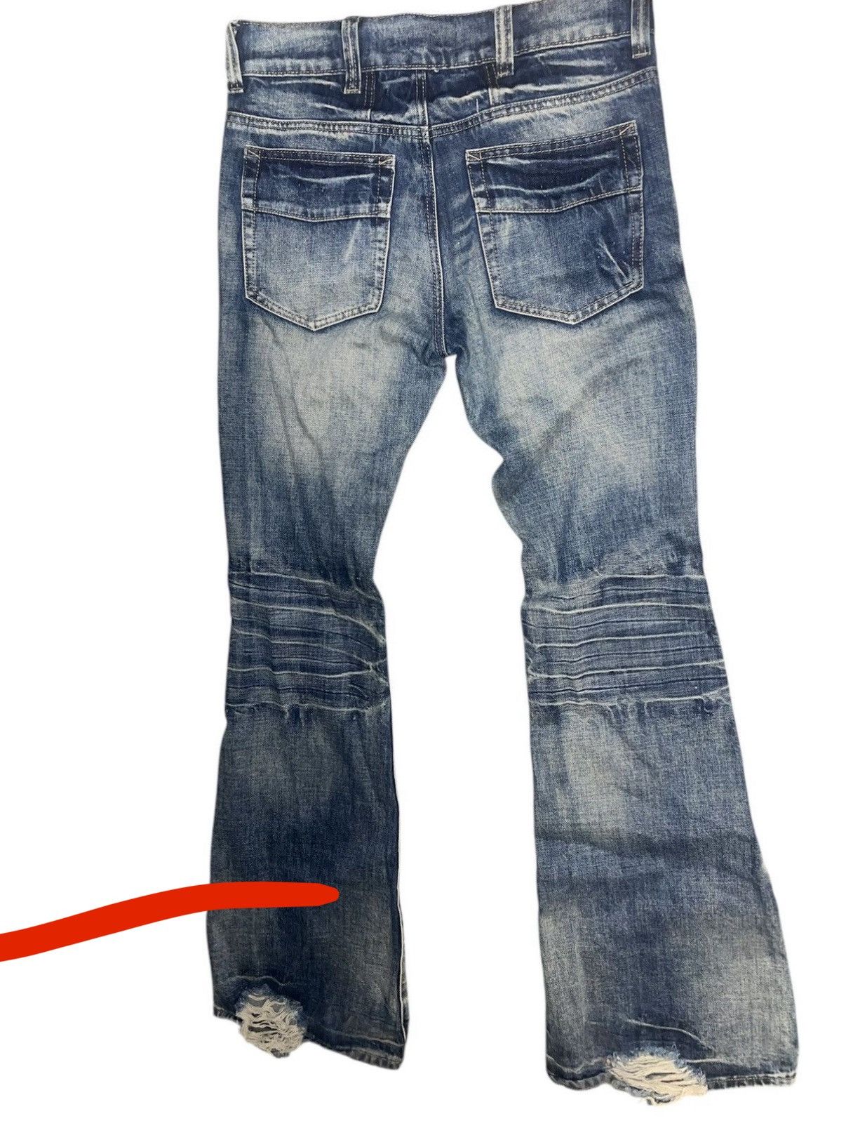 Jaded London Drifter Jeans Size US 28 / EU 44 - 4 Thumbnail