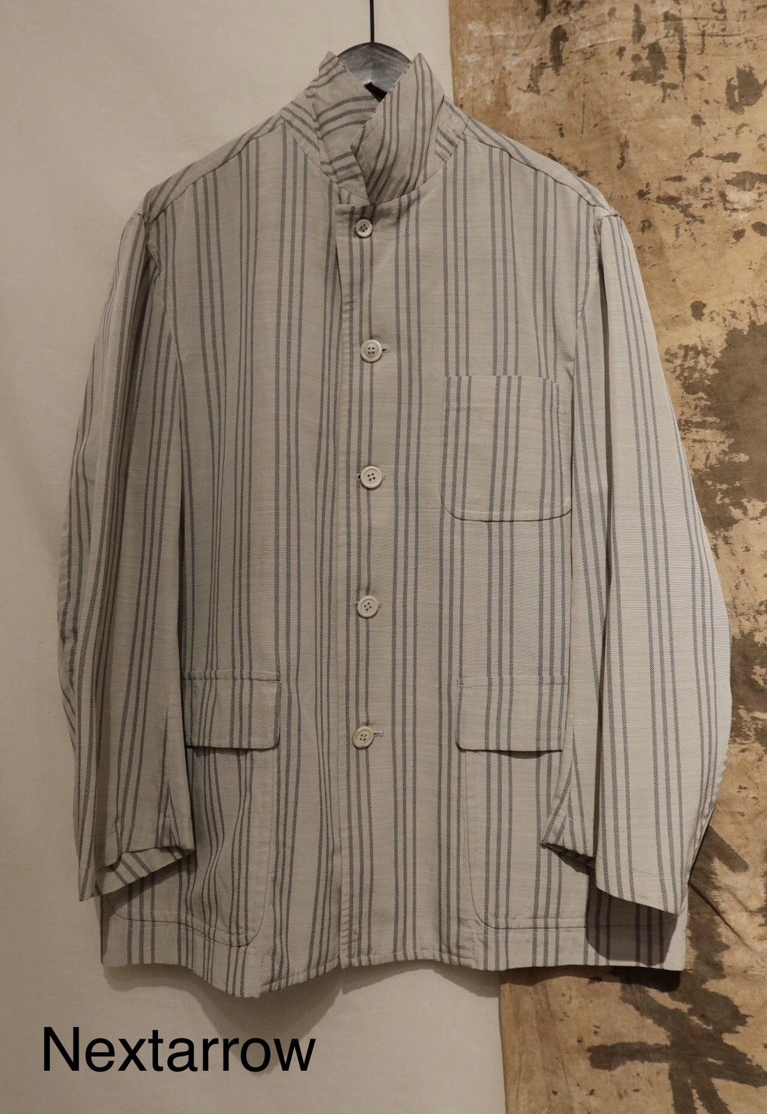 Comme des Garcons Stripe jacket 2412-Nextarrow Size US M / EU 48-50 / 2 - 1 Thumbnail