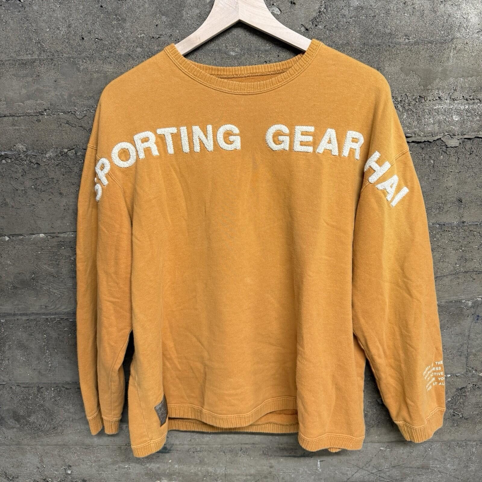 Issey Miyake HAI Sporting Gear by Issey Miyake Crewneck Sweatshirt Large Size US L / EU 52-54 / 3 - 1 Thumbnail