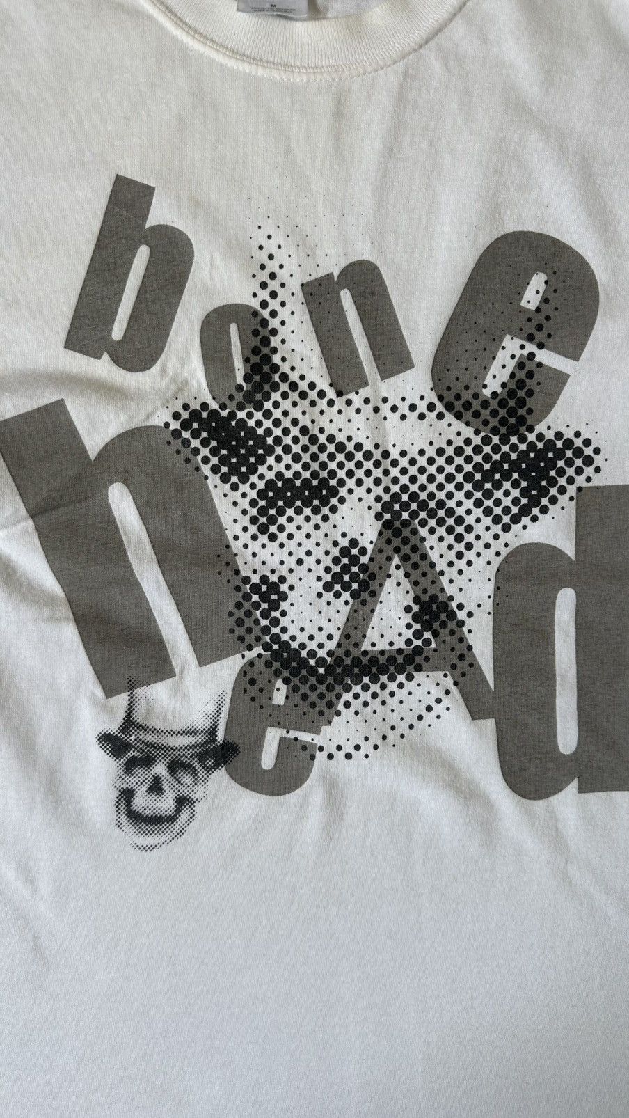 Band Tees VINTAGE BONE HEAD PYSCHO SAPIENCE TEE Size US M / EU 48-50 / 2 - 2 Thumbnail