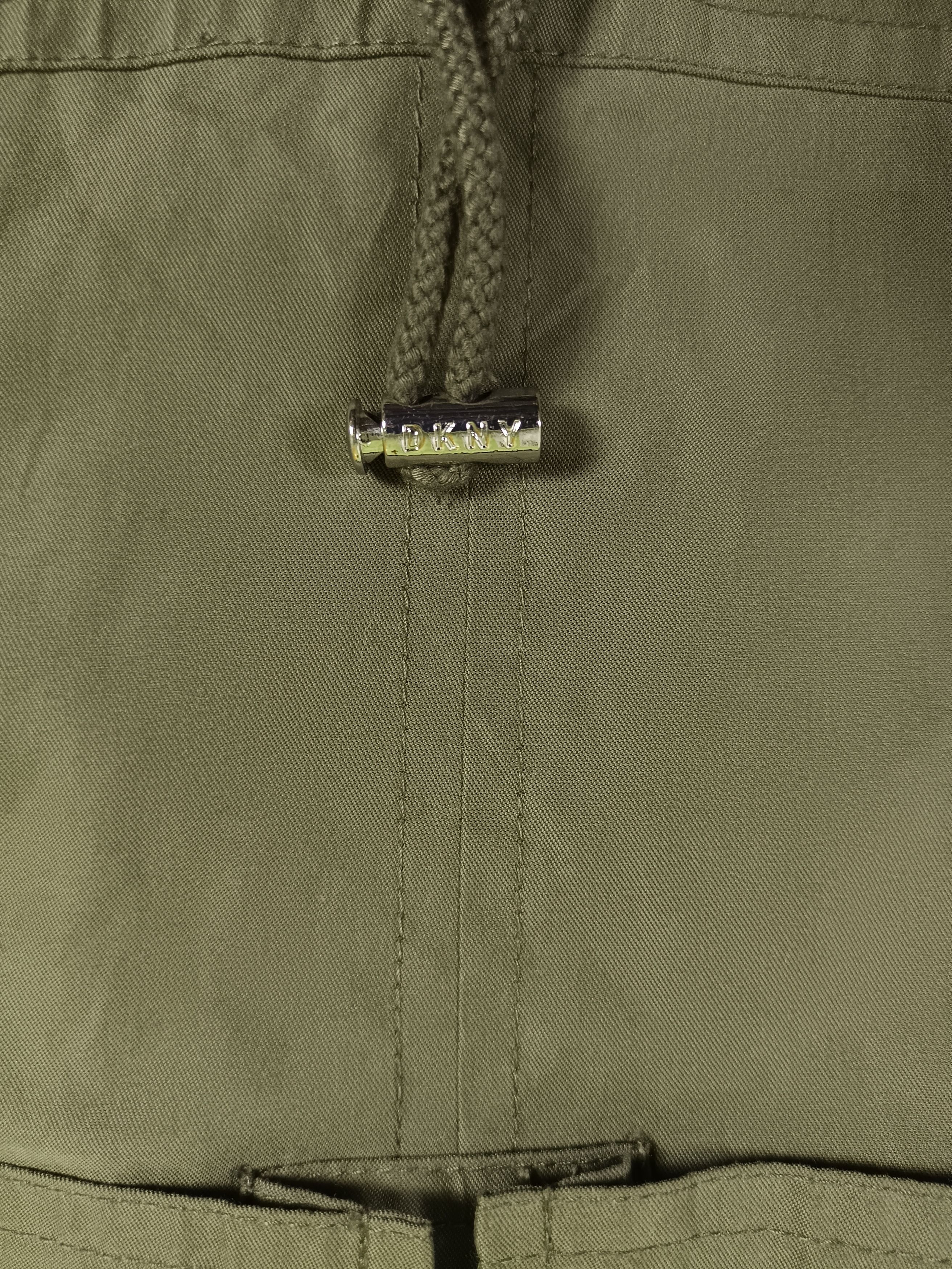 DKNY × Donna Karan Vintage DKNY Donna Karan Fish Tail Parka Jacket Size M / US 6-8 / IT 42-44 - 10 Thumbnail