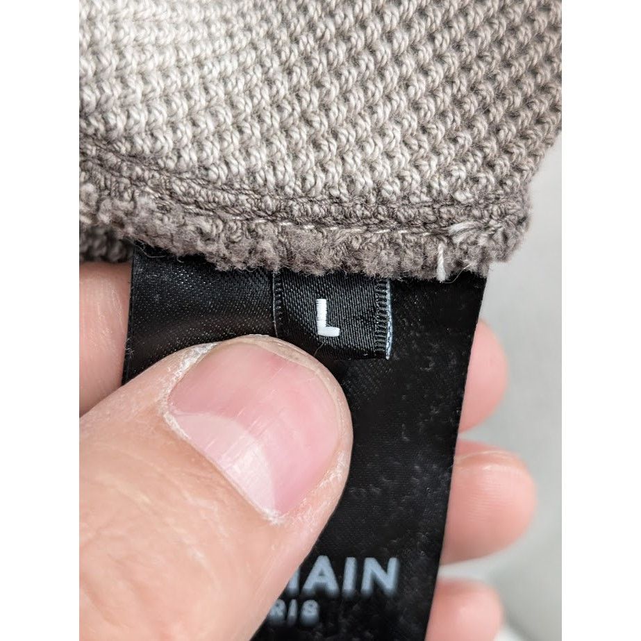 Balmain o1rshd1 Sweatpant & Jogger in White Size US 34 / EU 50 - 19 Thumbnail