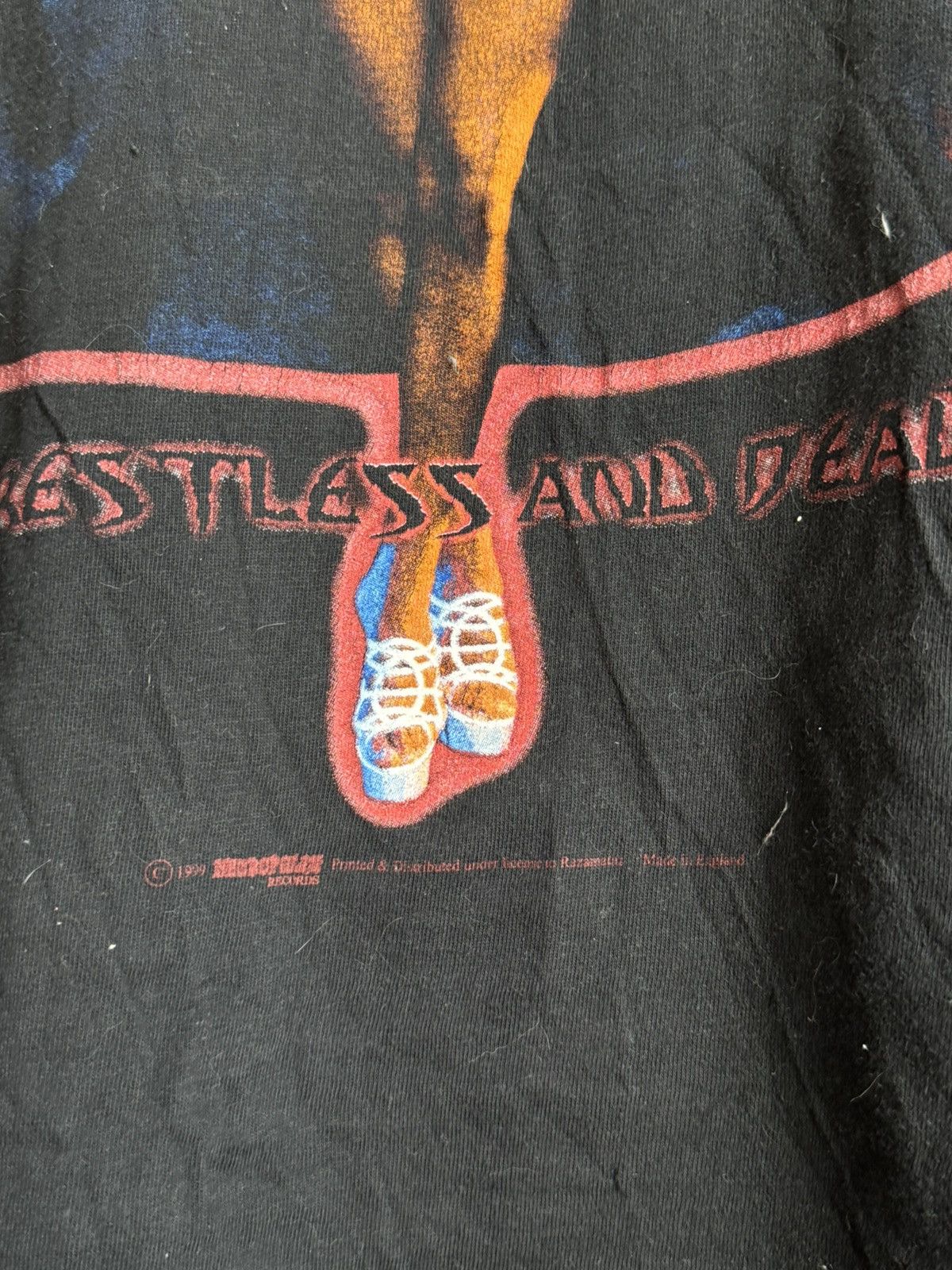 Witchery Vintage 90s Metal Rock Band Tee Grail Rare BDSM
