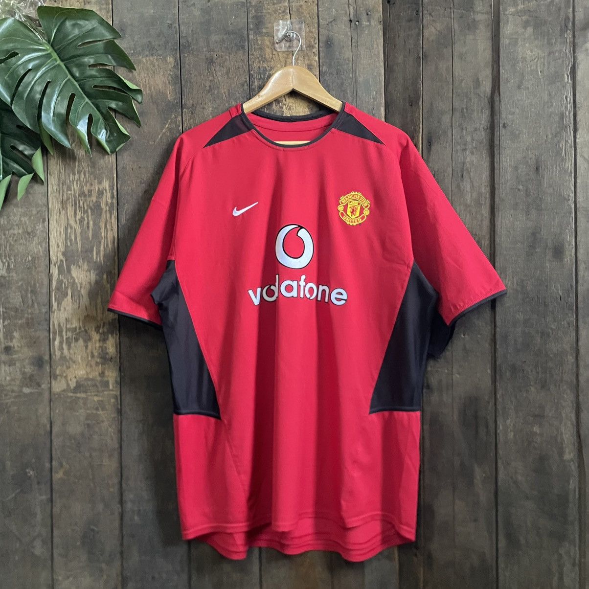 David Beckham × Nike Nike Manchester United Vodafone Beckham