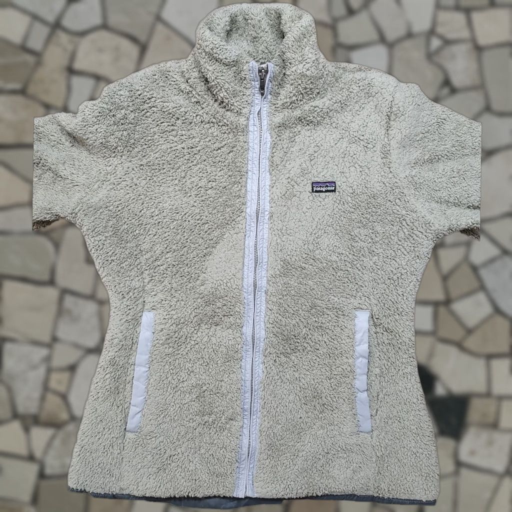 Patagonia Patagonia Jacket Women M Brown Sherpa Fleece Deep Pile Full Zip Classic Retro Outdoor Size M / US 6-8 / IT 42-44 - 1 Thumbnail