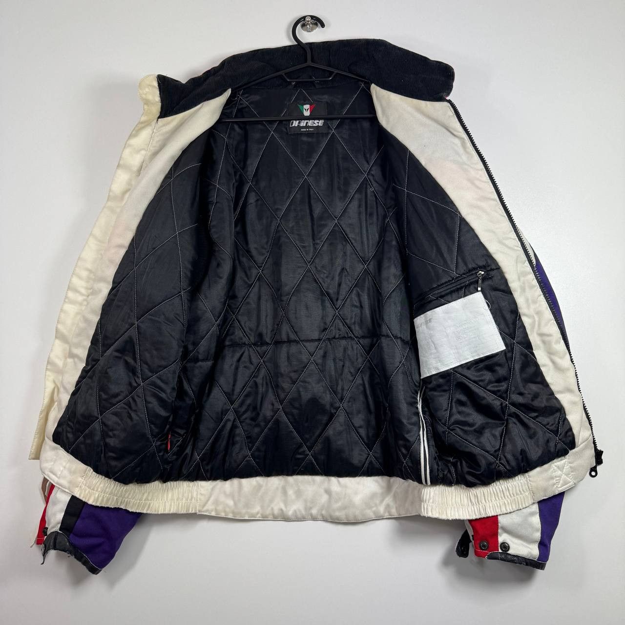 Dainese Dainese Vintage Motorcycle Jacket Racing Biker Italy 90s L Size US L / EU 52-54 / 3 - 3 Thumbnail