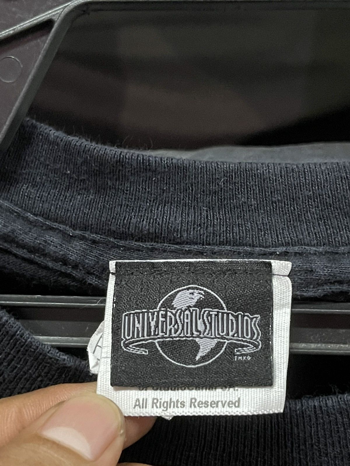 Universal Studios Vintage Y2K Universal Studios " Terminator "🔥🔥🔥 Size US L / EU 52-54 / 3 - 6 Thumbnail