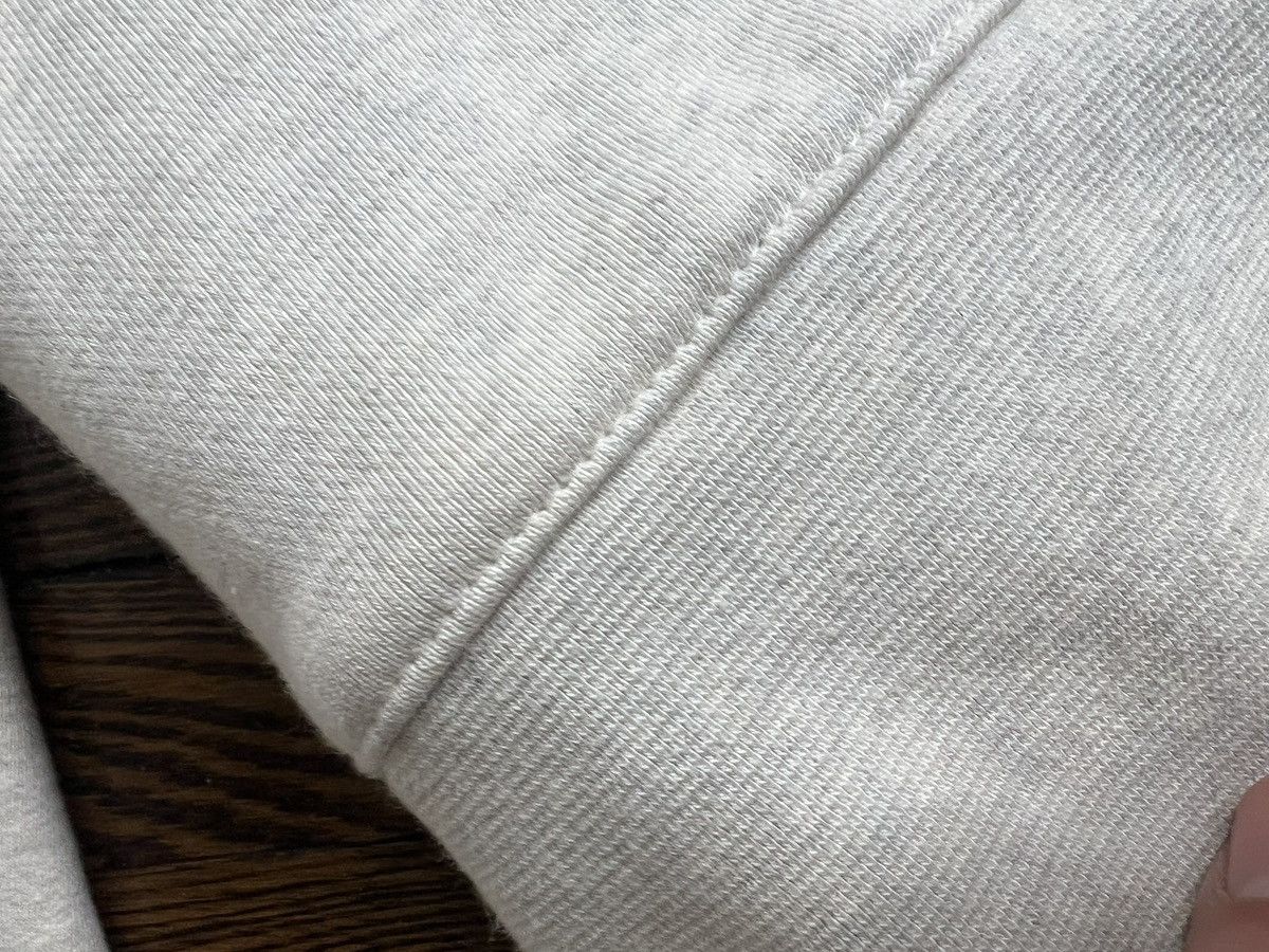 Visvim Oatmeal Crewneck College Sweatshirt, size 5 CUSTOM CROP Size US L / EU 52-54 / 3 - 12 Thumbnail