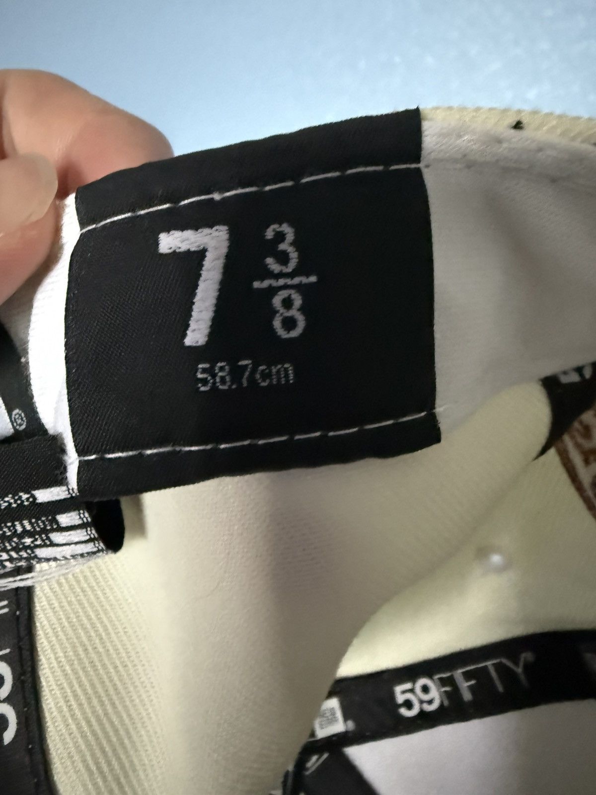 New Era *SportsWorld Exclusive* 7 3/8 Neapolitan Cardinals Fitted Size ONE SIZE - 5 Thumbnail