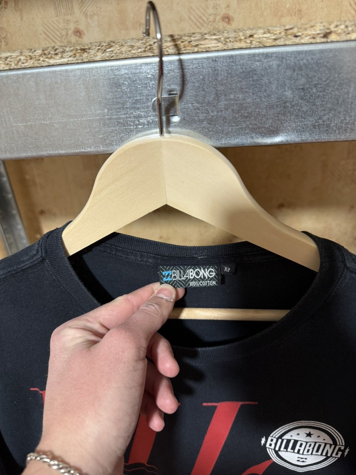 Billabong × Vintage Vintage 90’s Billabong Australia Surfboards t-shirt y2k Hype Size US M / EU 48-50 / 2 - 4 Thumbnail