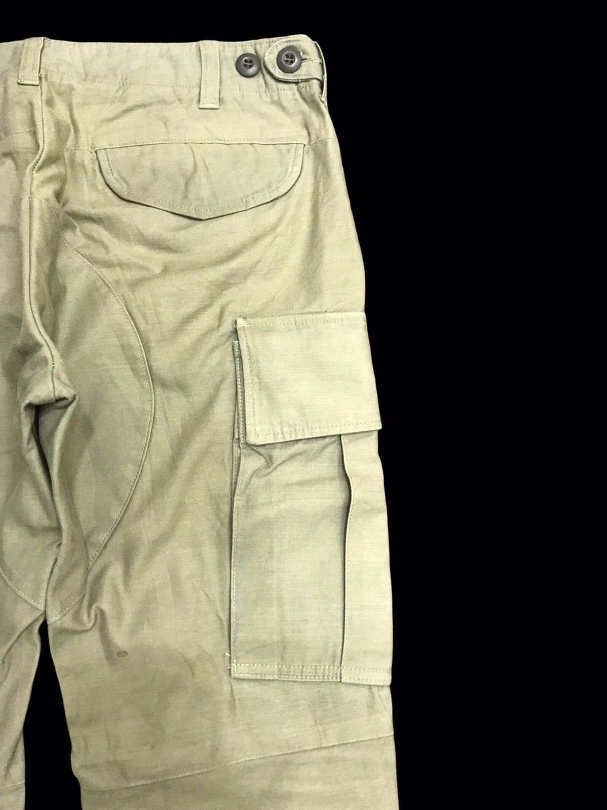 Japanese Brand 💥HYPEBEAST💥marka Japan HypeBeast Military Cargo Pant F207 Size US 30 / EU 46 - 9 Thumbnail
