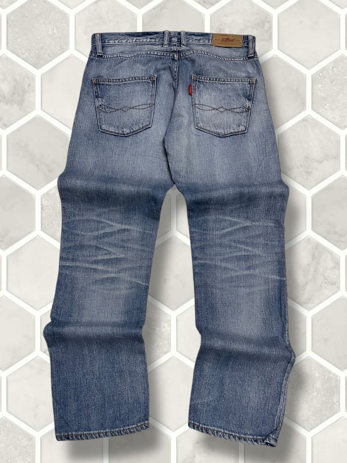 Hysteric Glamour Vintage Authentic Designer Japan Ungrid Distressed Denim Size US 30 / EU 46 - 10 Thumbnail