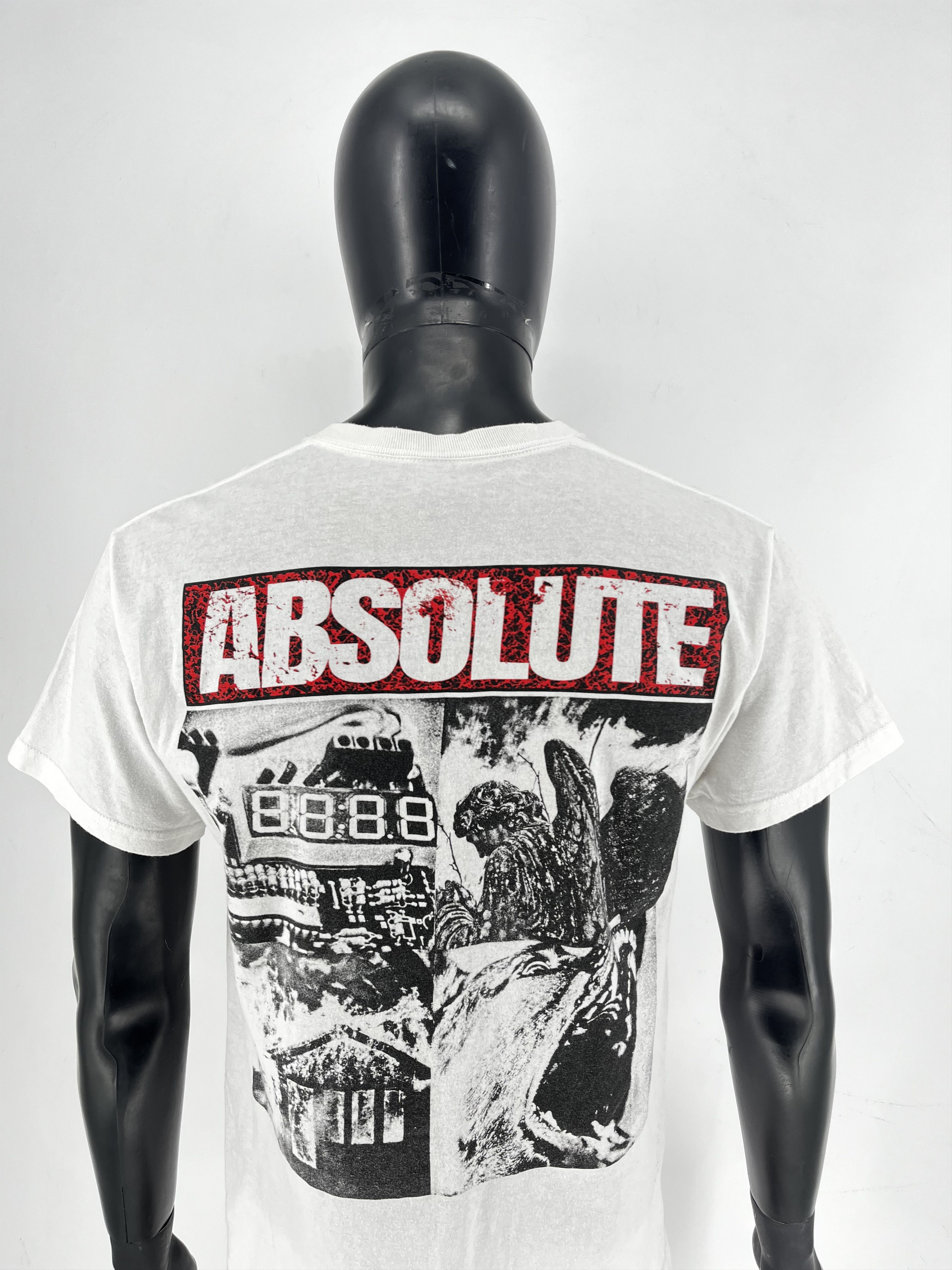 Band Tees Kublai Khan - Totality White - T-Shirt Size M Size US M / EU 48-50 / 2 - 9 Thumbnail