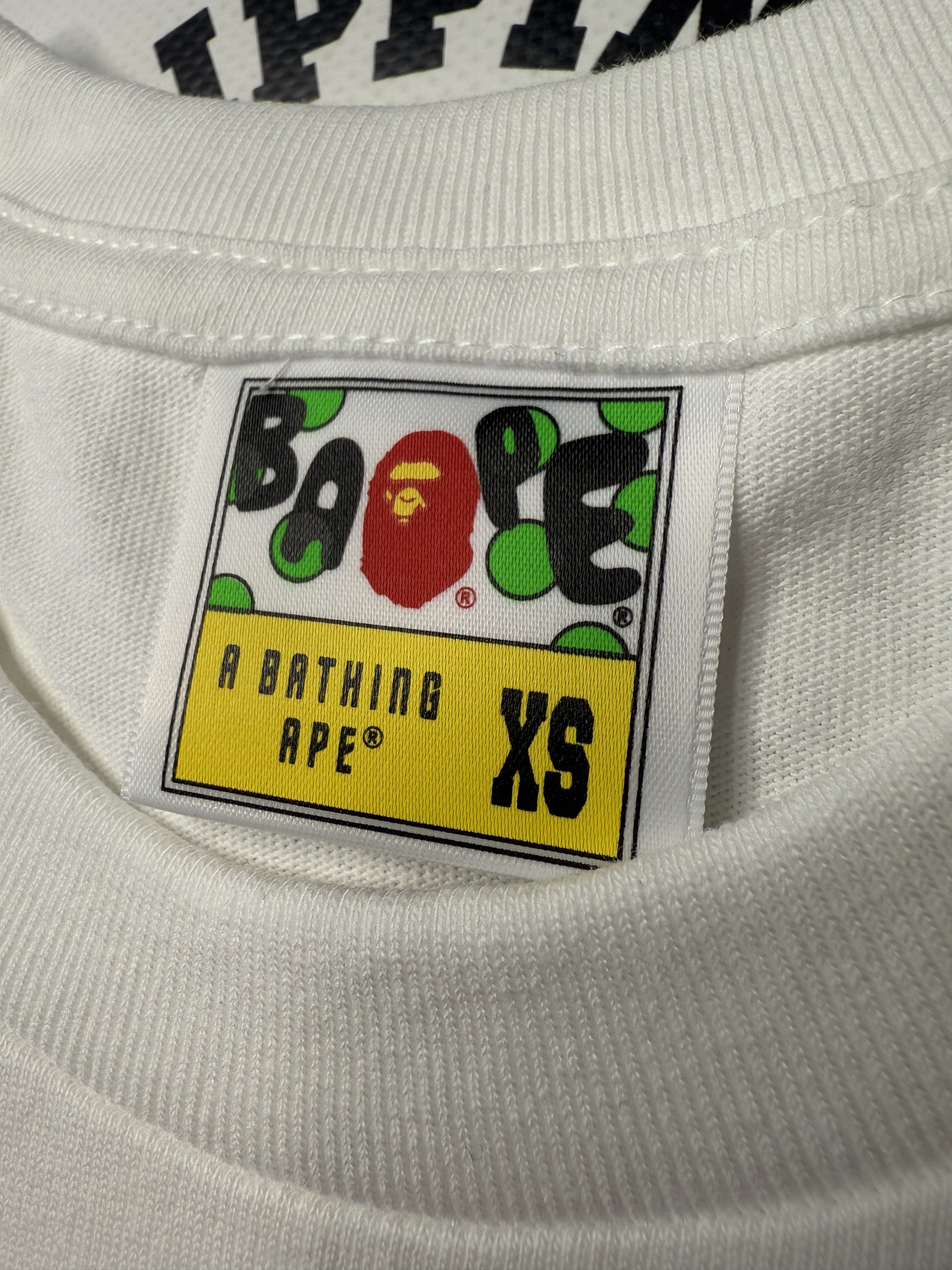 Bape BAPE BABY MILO X BAD BADTZ MARU TEE Size US XS / EU 42 / 0 - 5 Thumbnail