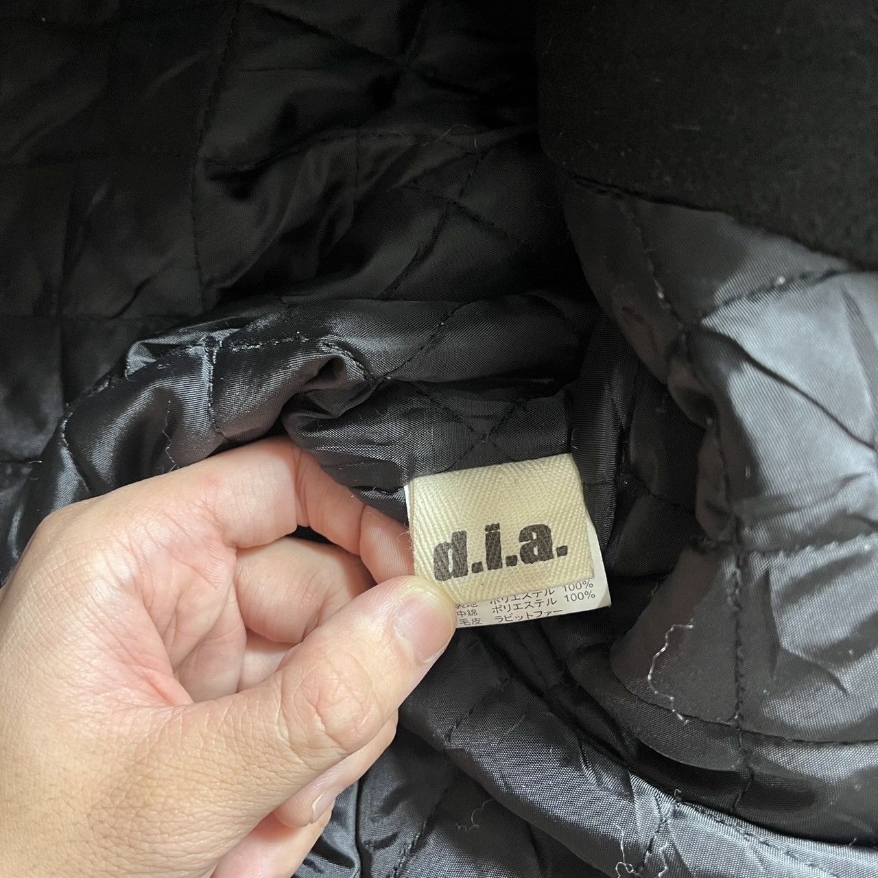 If Six Was Nine × Japanese Brand × Le Grande Bleu (L.G.B.) Black Faux Fur Trimmed Jacket Size S / US 4 / IT 40 - 9 Thumbnail