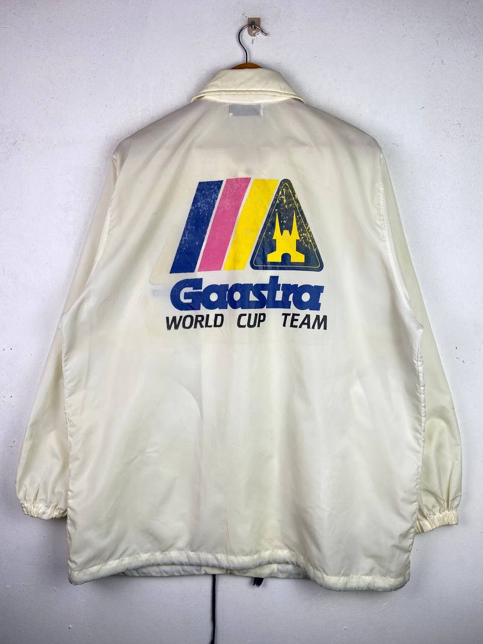 Vintage vintage gaastra world cup team light jacket nice design Size US L / EU 52-54 / 3 - 7 Thumbnail