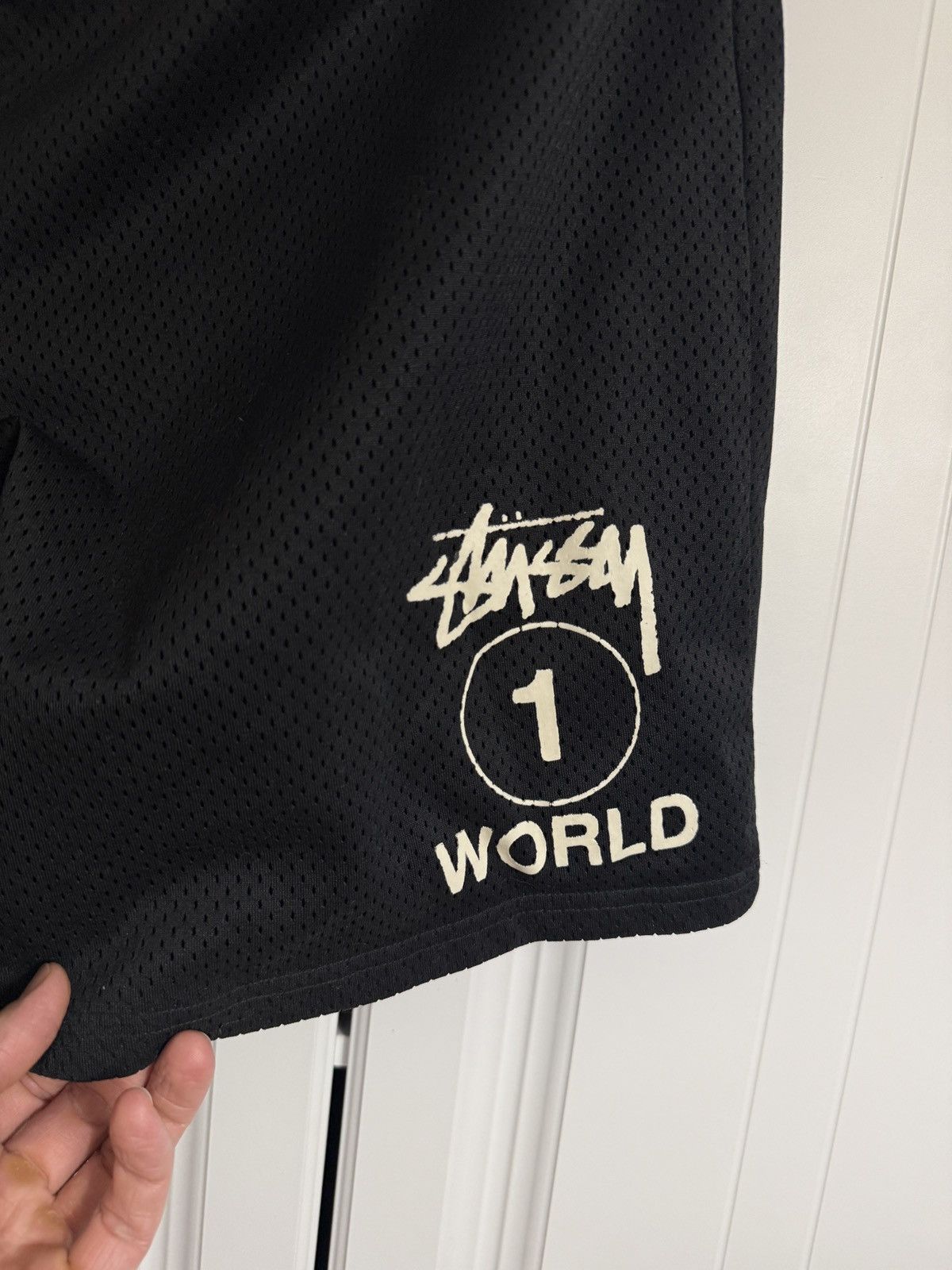 Stussy Vintage Stussy Gym Shorts Size US 34 / EU 50 - 2 Thumbnail