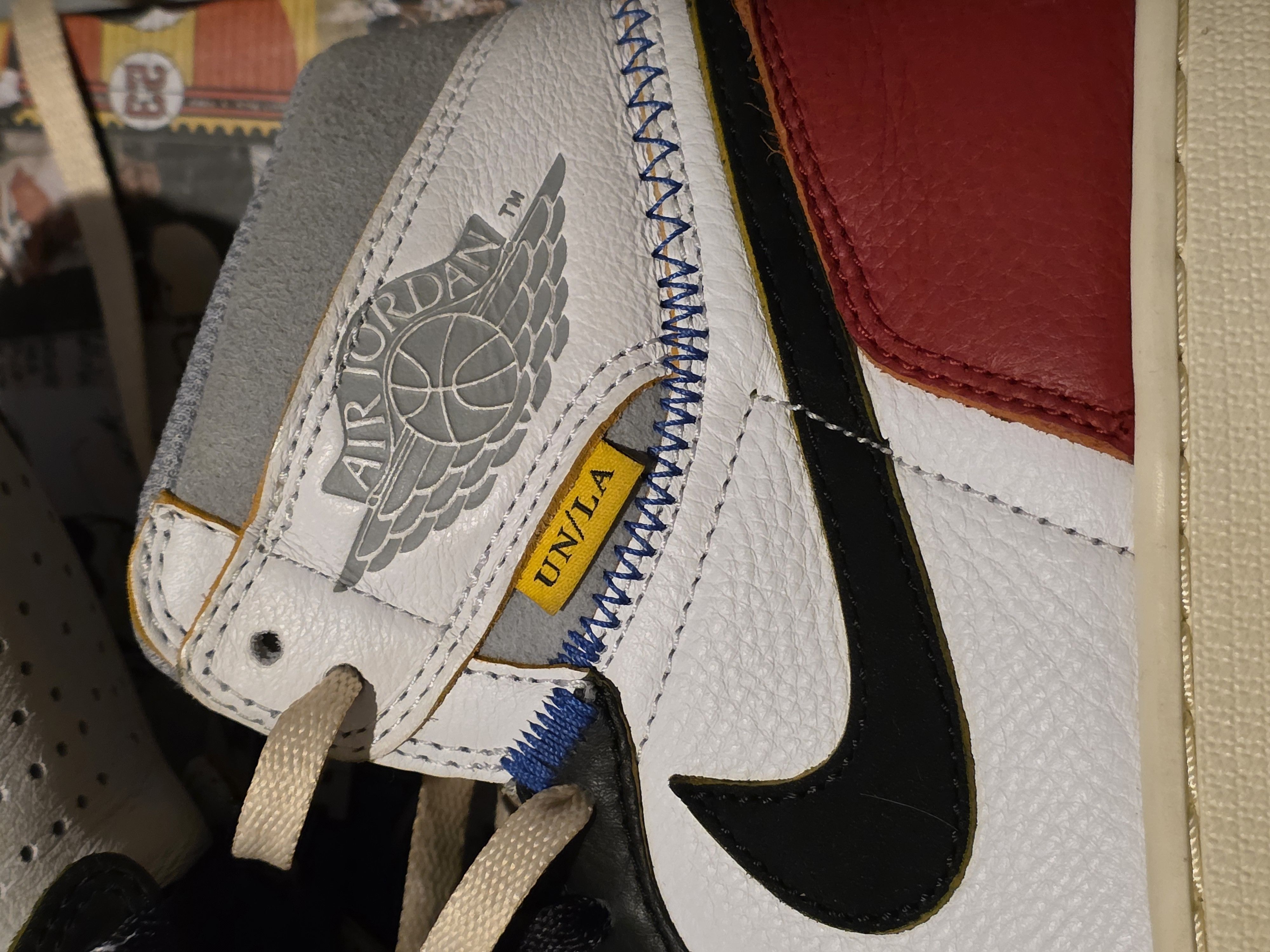 Jordan Brand × Union LA Jordan union l.A NEW! Size US 8.5 / EU 41-42 - 2 Thumbnail