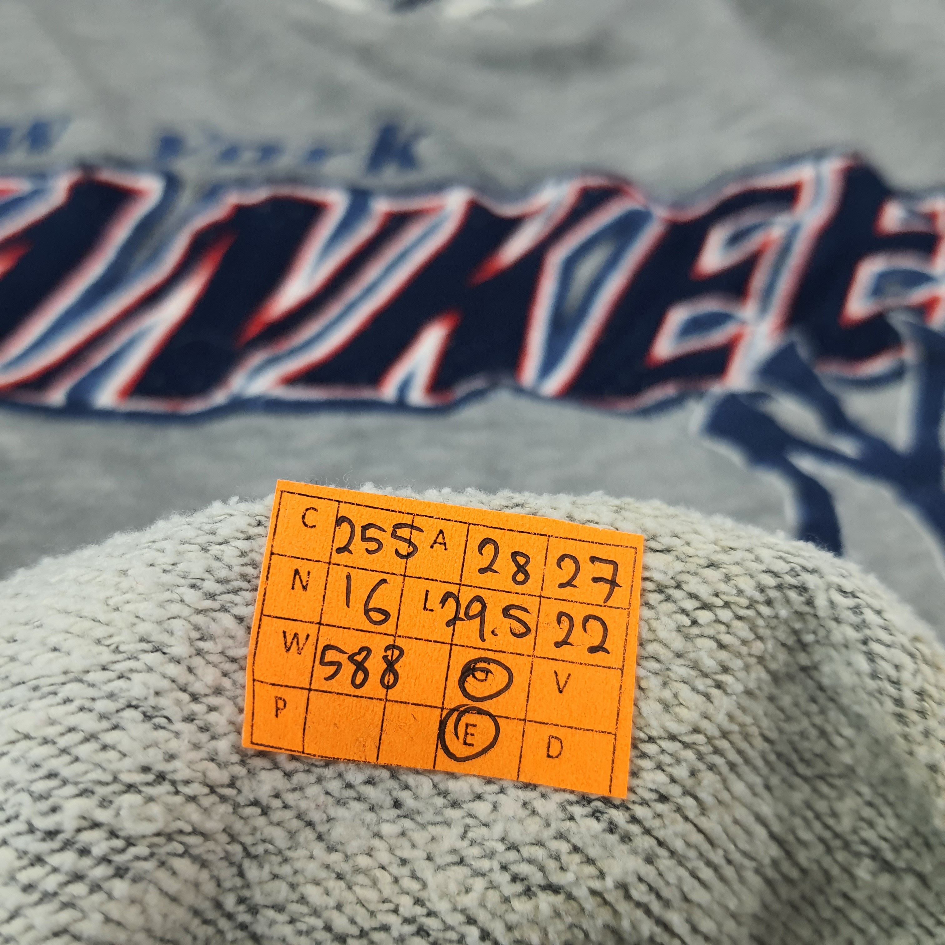 New York Yankees Vintage Lee New York Yankees MLB Baseball Sweatshirt C255N16 Size US XXL / EU 58 / 5 - 9 Thumbnail