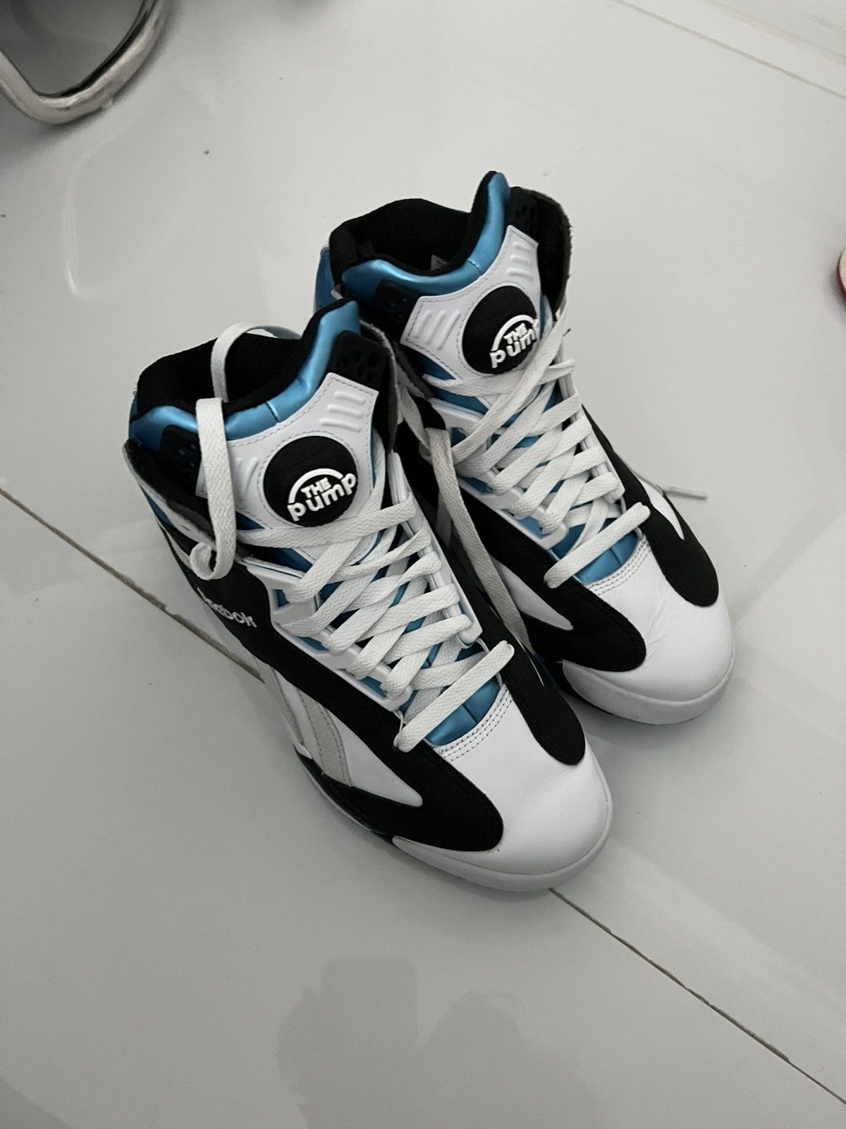 Reebok Reebok “The Pump” Size US 7.5 / EU 40-41 - 2 Thumbnail