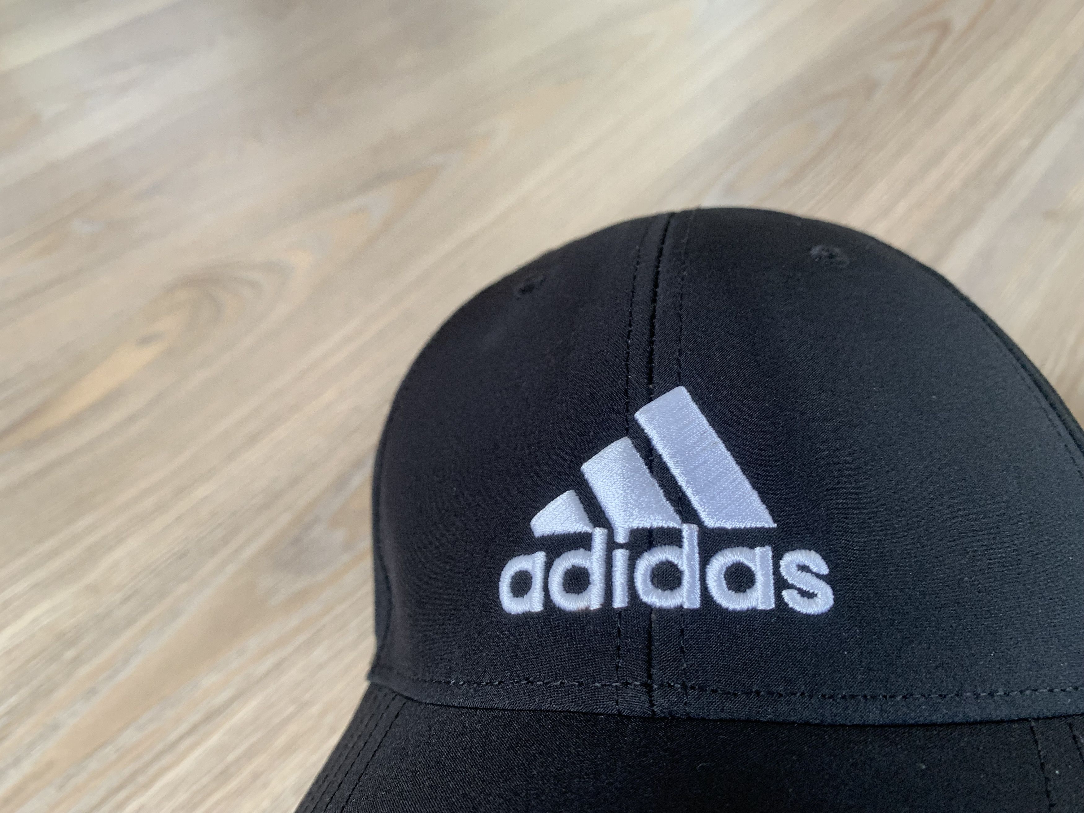Adidas Adidas Black Baseball Cap Hat SnapBack One Size Fits Most Size ONE SIZE - 5 Thumbnail