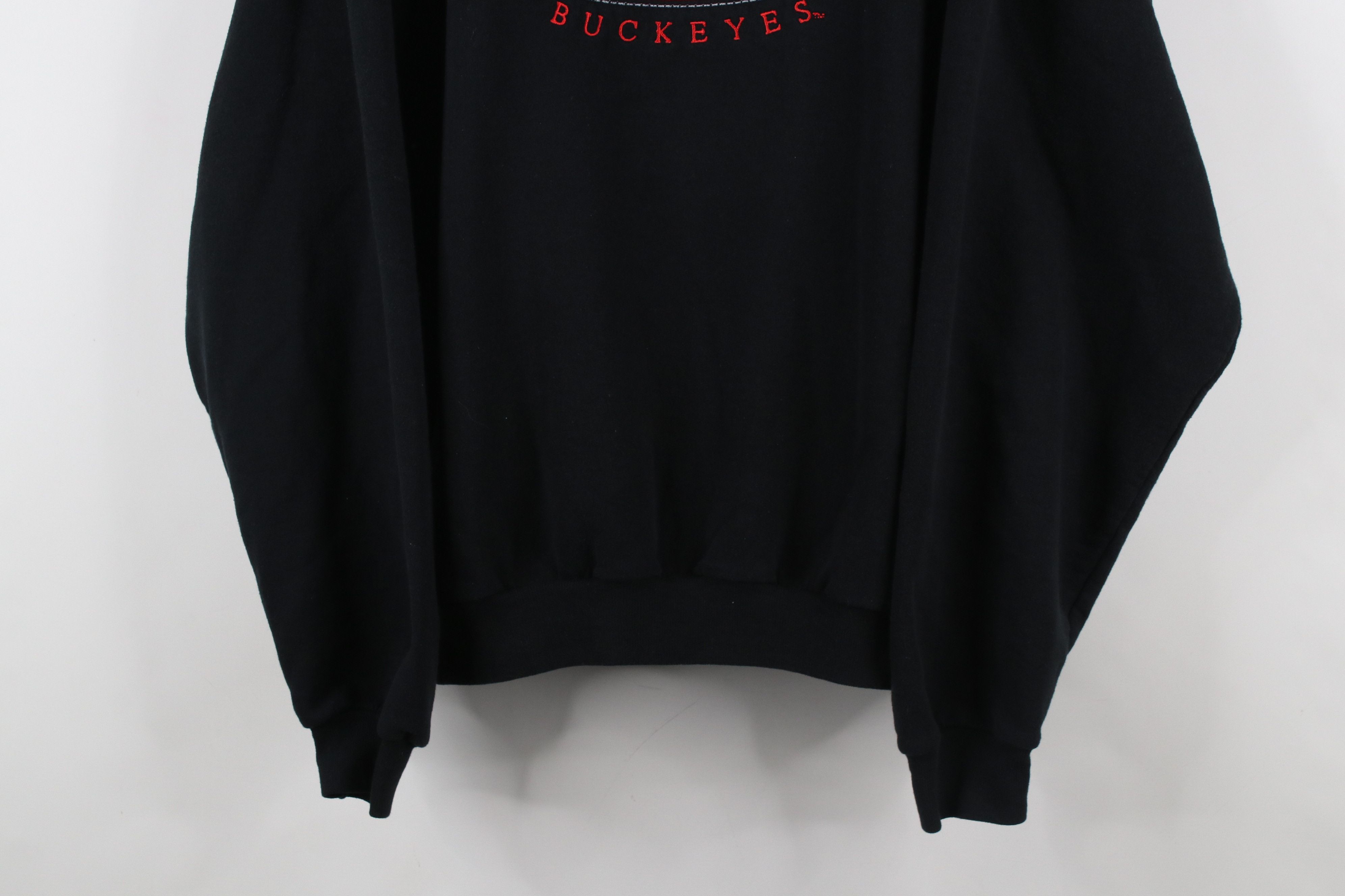 Vintage Vintage 90s Spell Ohio State University Crewneck Sweatshirt Size US XL / EU 56 / 4 - 3 Thumbnail