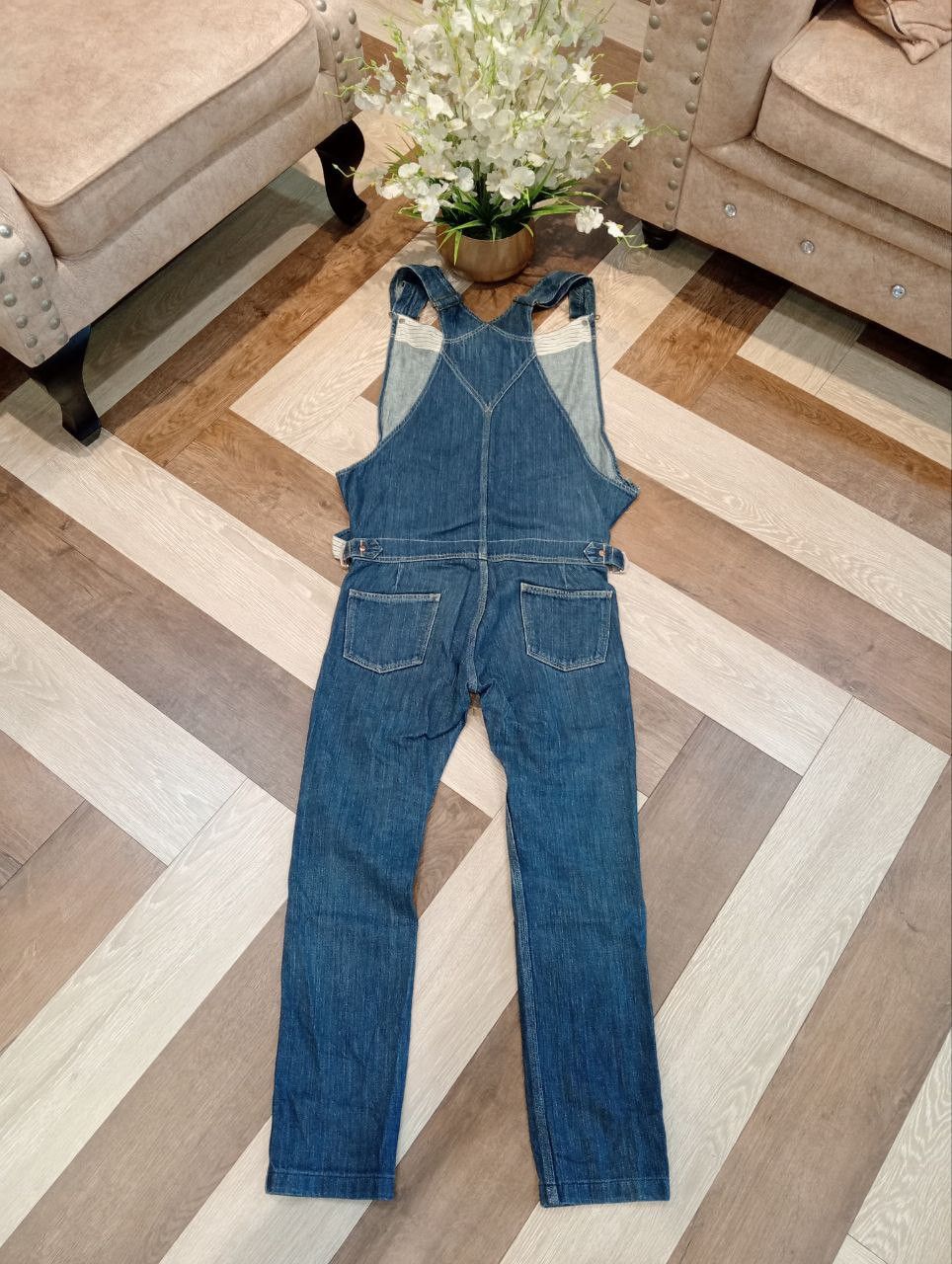 Kapital KAPITAL DENIM WORKER OVERALLS - SIZE XS BLUE Size US 31 - 10 Thumbnail