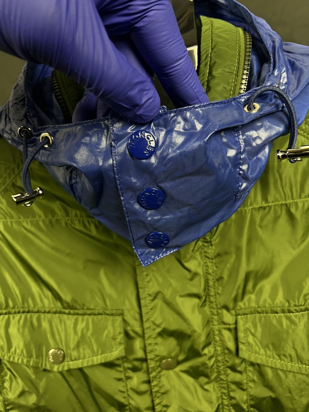 Moncler Moncler Lightweight Field Jacket Green Spring Windbreaker Size US L / EU 52-54 / 3 - 7 Thumbnail