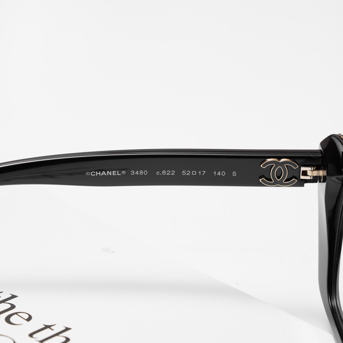 Chanel CHANEL 0CH3480 C622 GLASSES Size ONE SIZE - 5 Thumbnail