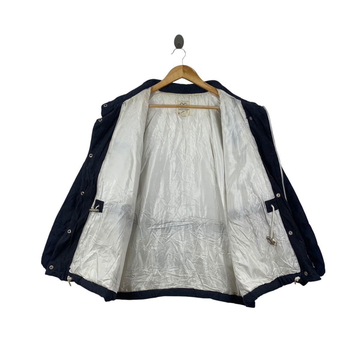 Courreges Vintage 90s COURREGES PARIS Sport Futur Collection Puffer Size XXL / US 16-18 / IT 52-54 - 6 Thumbnail