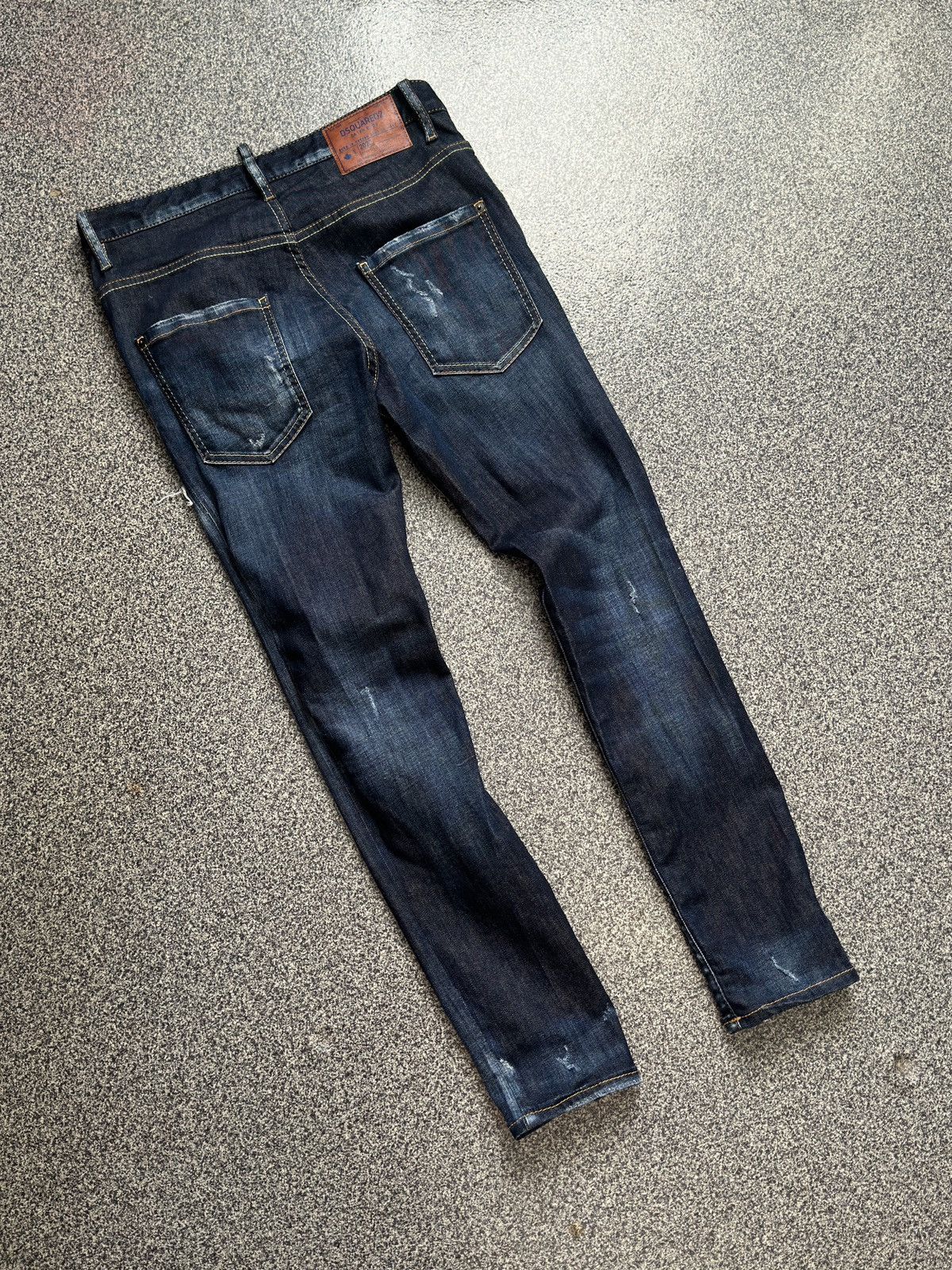 Dsquared2 Jeans DSQUARED2 Super Twinky Jean Distressed Denim 2020 Size US 30 / EU 46 - 2 Thumbnail