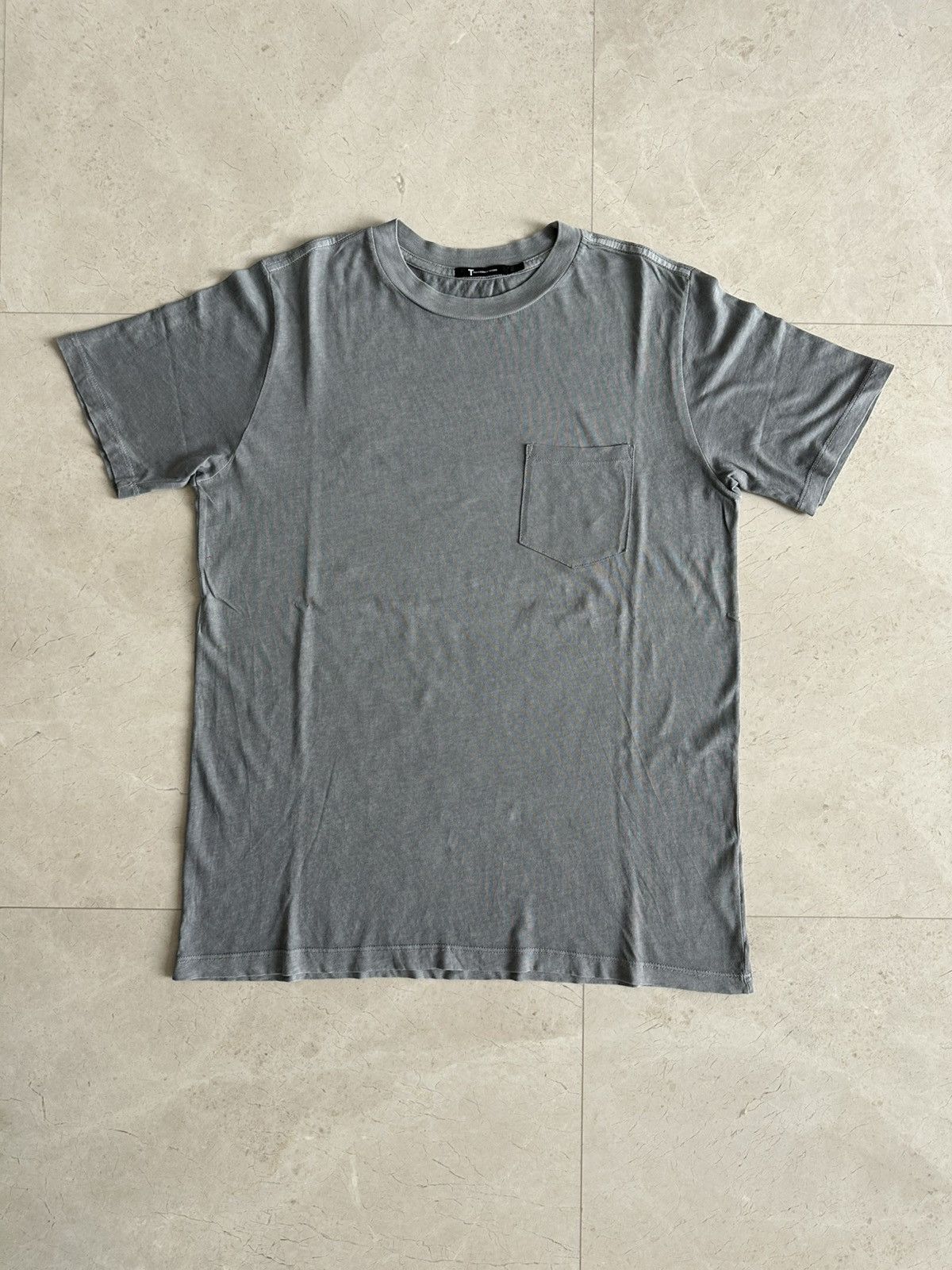 Alexander Wang Washed Pocket T-Shirt Size US XS / EU 42 / 0 - 1 Thumbnail