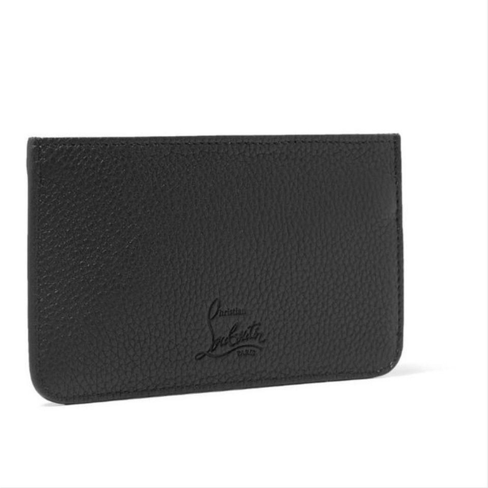 Christian Louboutin CHRISTIAN LOUBOUTIN Panettone spiked card holder key case Size ONE SIZE - 3 Thumbnail