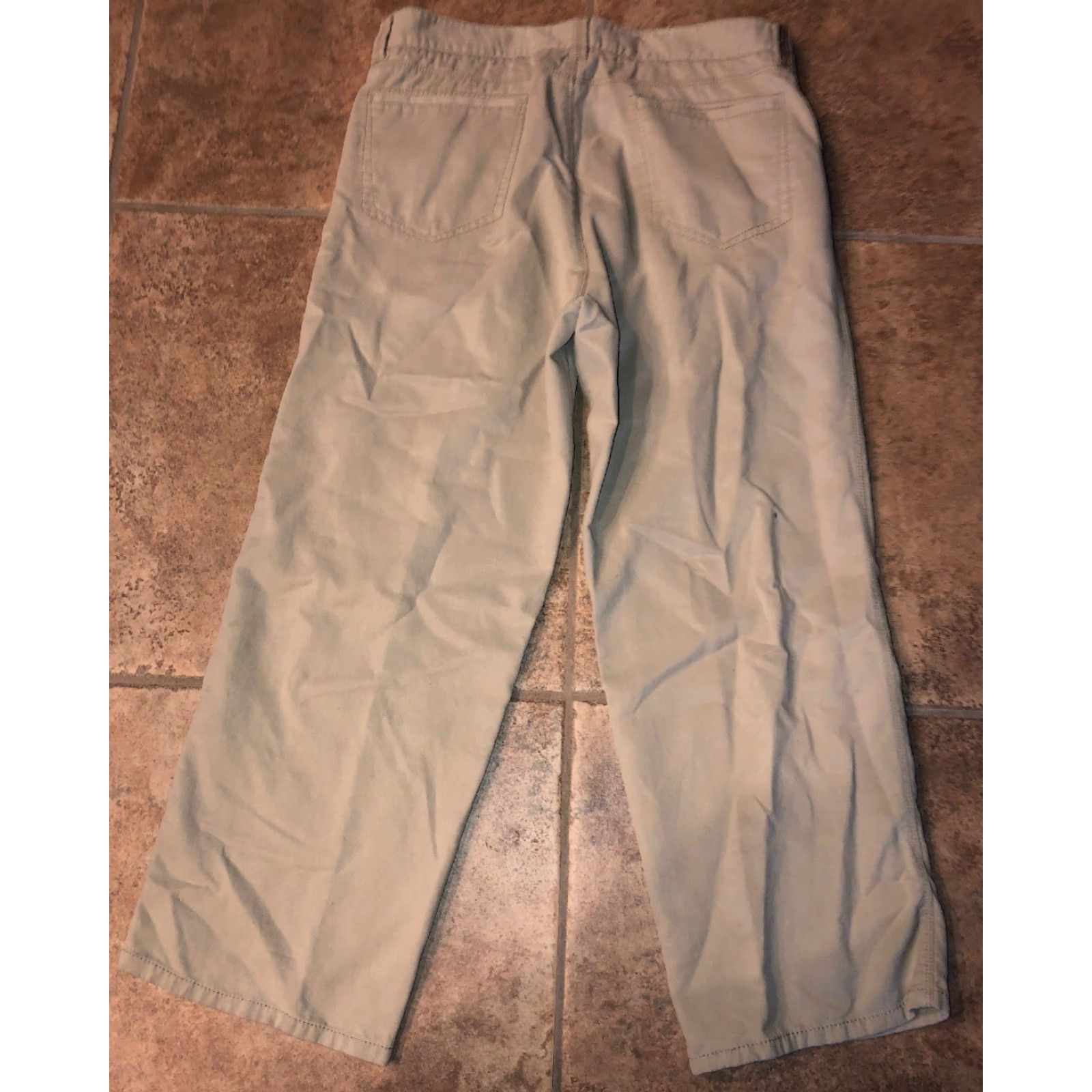 Tommy Bahama Tommy Bahama Mens Beige Golf Pants 34 Casual Regular Inseam 28 Men’s Golf Style Size 34 Beige Mens Size US 34 / EU 50 - 4 Thumbnail