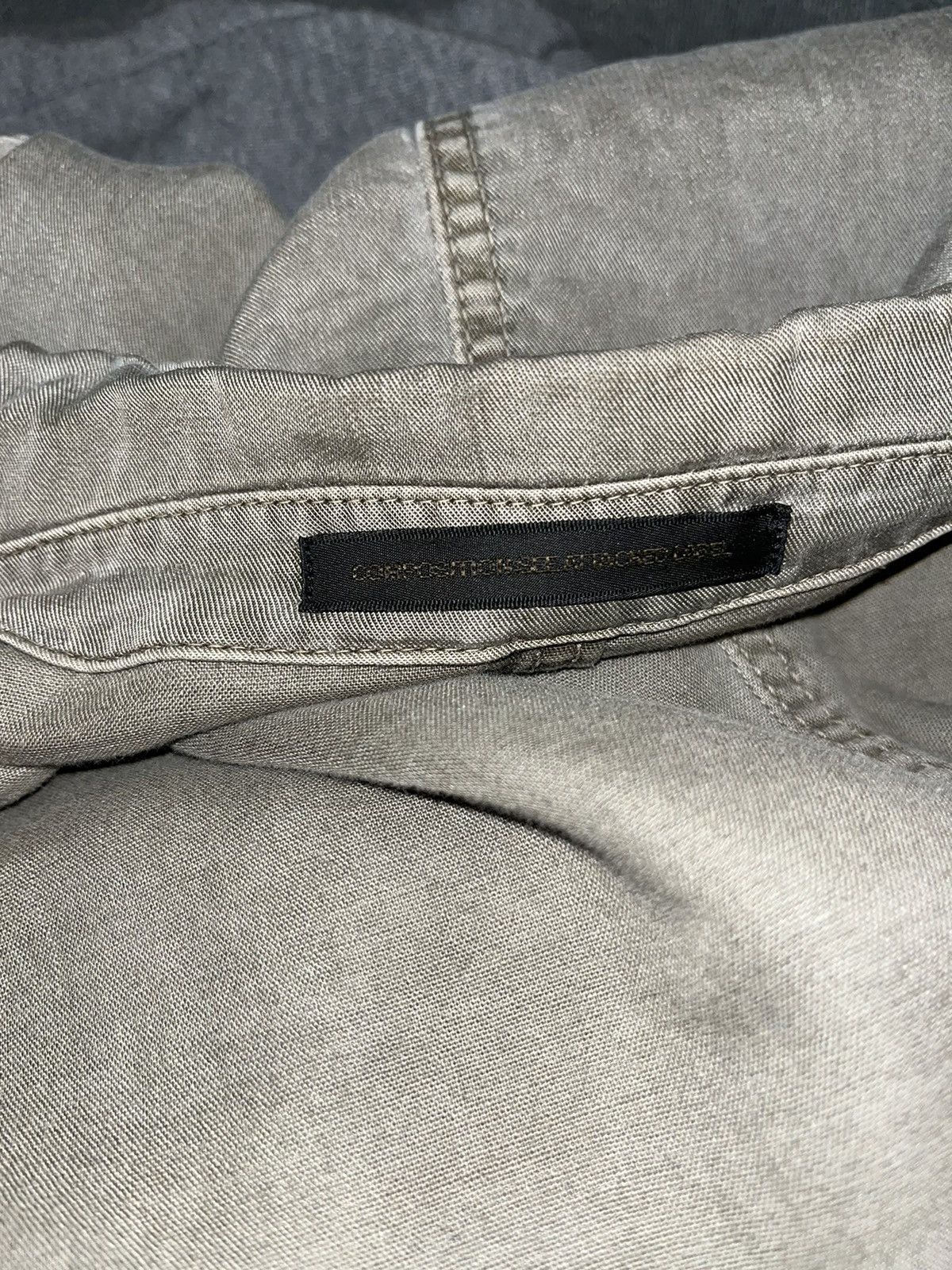 Y's × Y's for Men Y's COMPOSITION: SEE ATTACHED LABEL Cargo Blazer Size US M / EU 48-50 / 2 - 5 Thumbnail