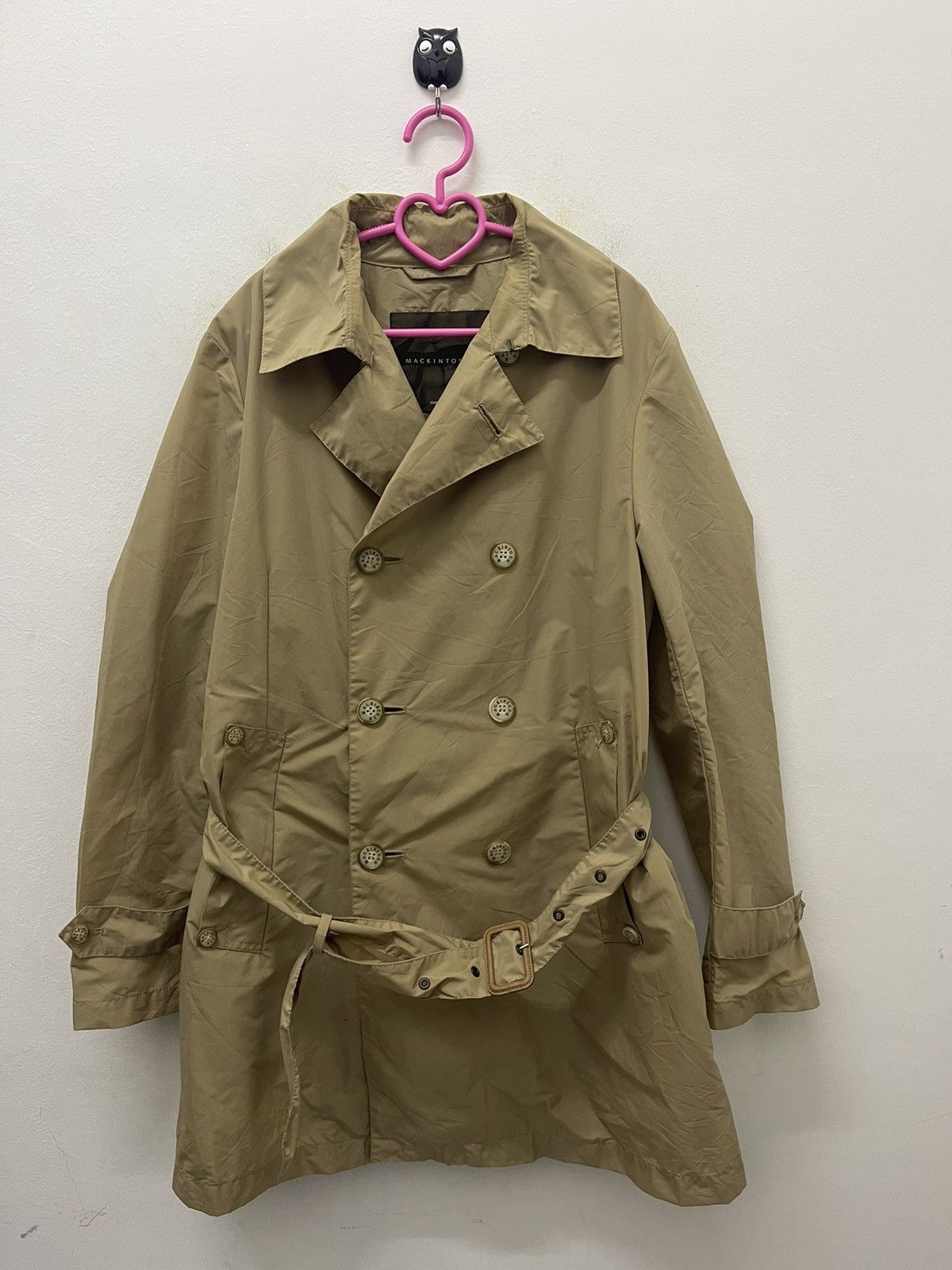 Mackintosh Rare MACKINTOSH 100% Nylon Jacket Size US S / EU 44-46 / 1 - 1 Thumbnail