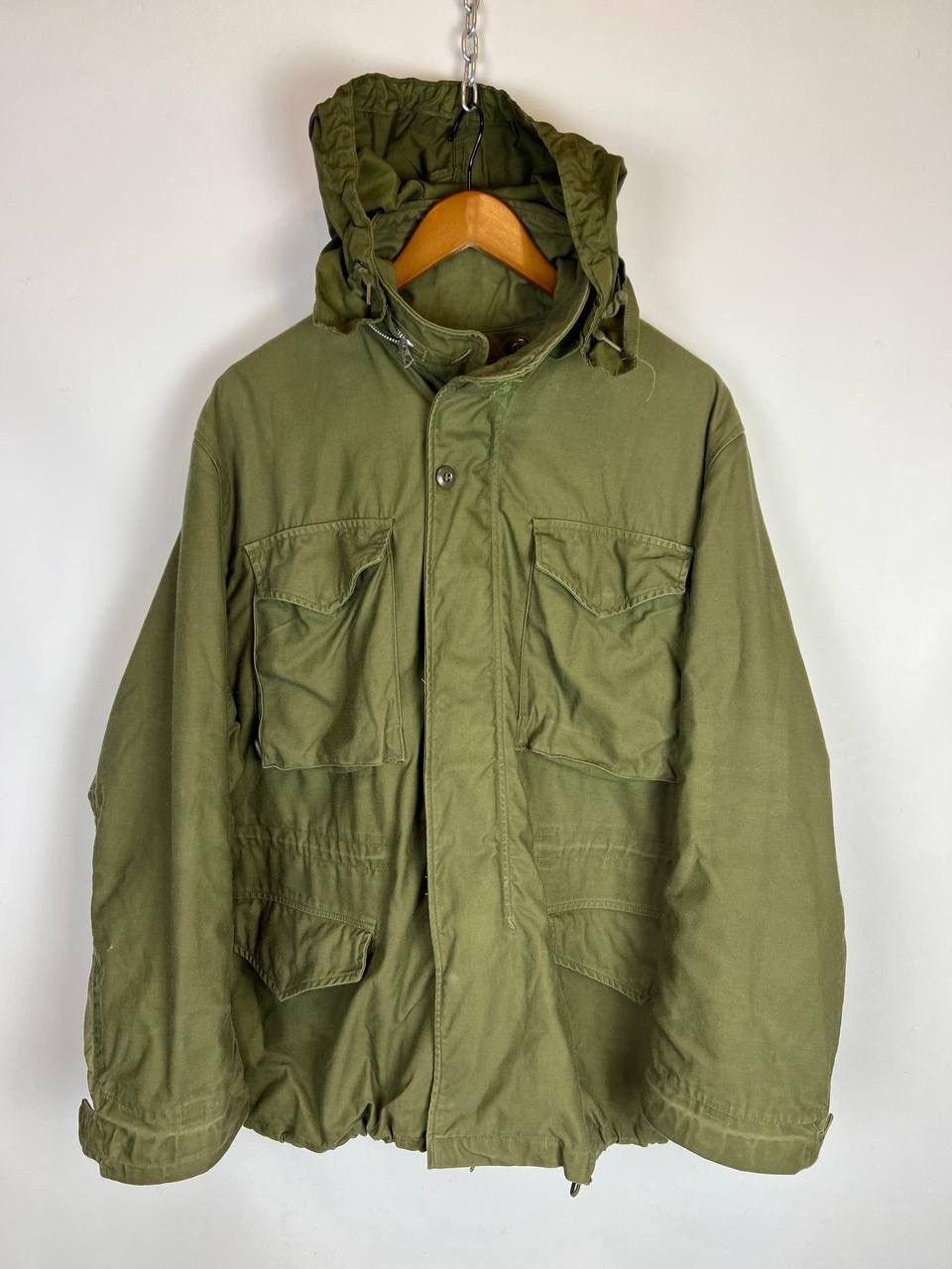 Other Vintage M 65 Conmar Zipper Coat cold weather Jacket Size US S / EU 44-46 / 1 - 16 Thumbnail